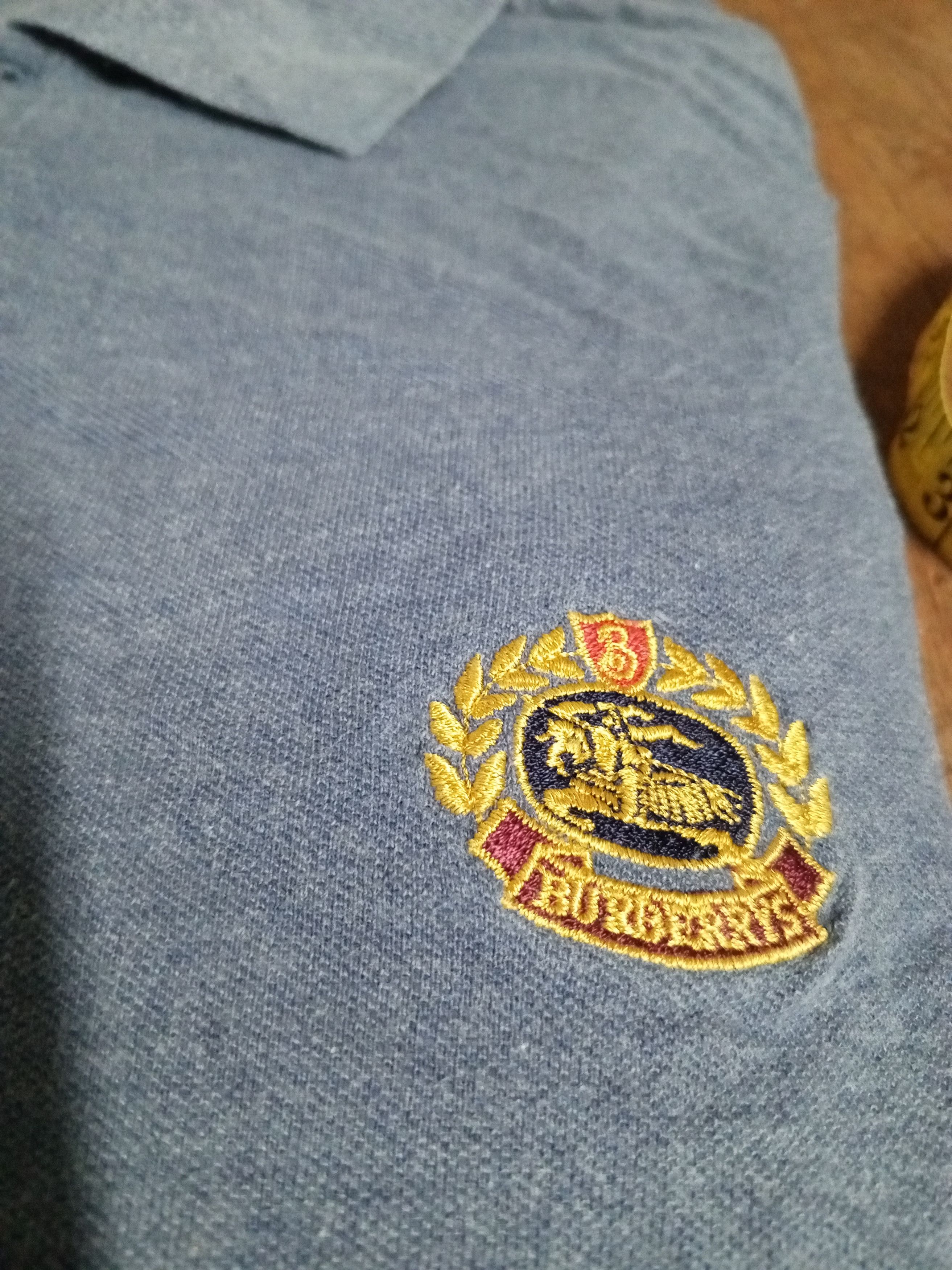 Burberry × Vintage POLO BURBERRY PORTUGAL Size US L / EU 52-54 / 3 - 7 Thumbnail