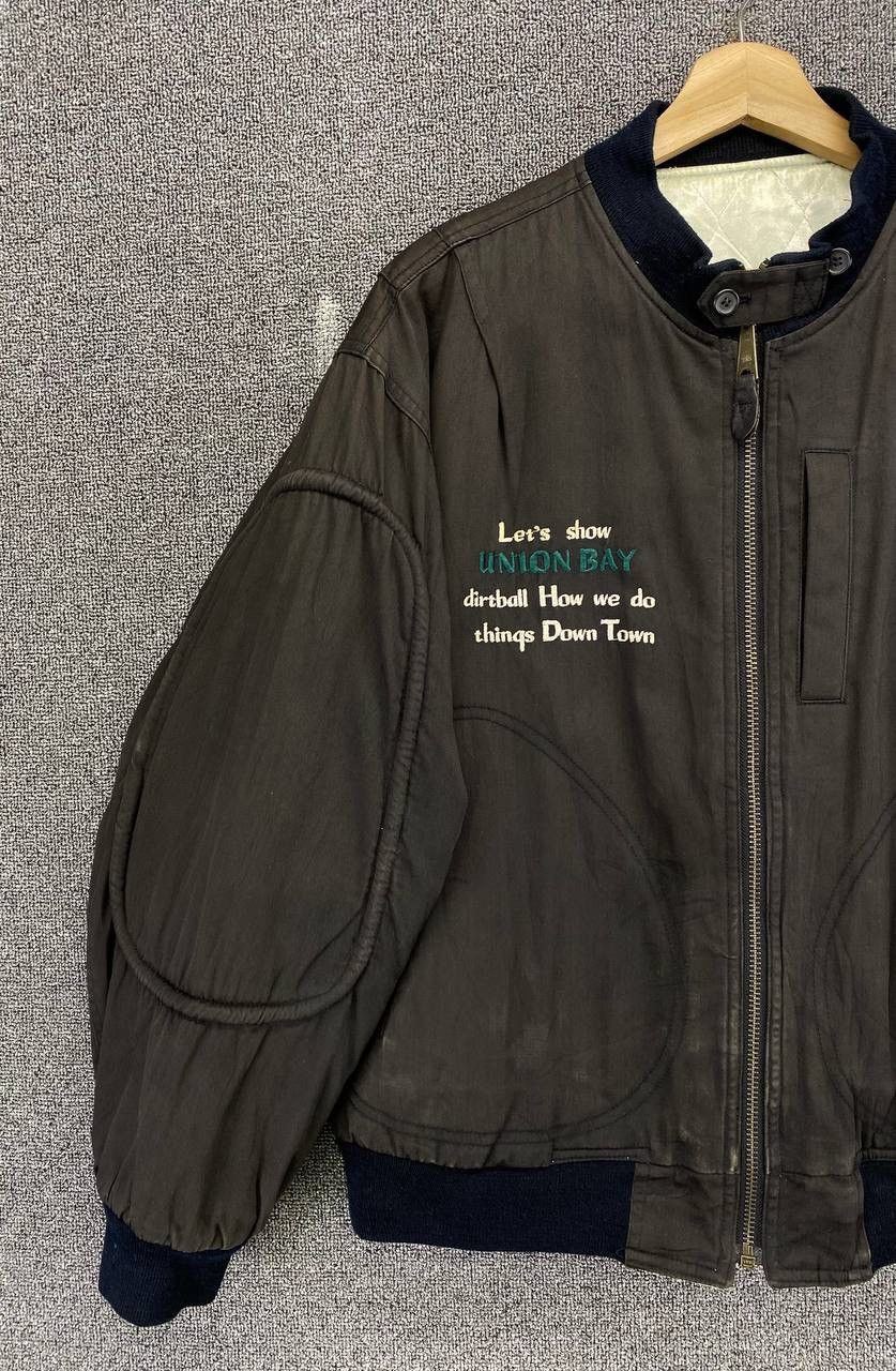 UNIONBAY Vintage Union Bay Riversable Bomber Jacket Size US L / EU 52-54 / 3 - 3 Thumbnail