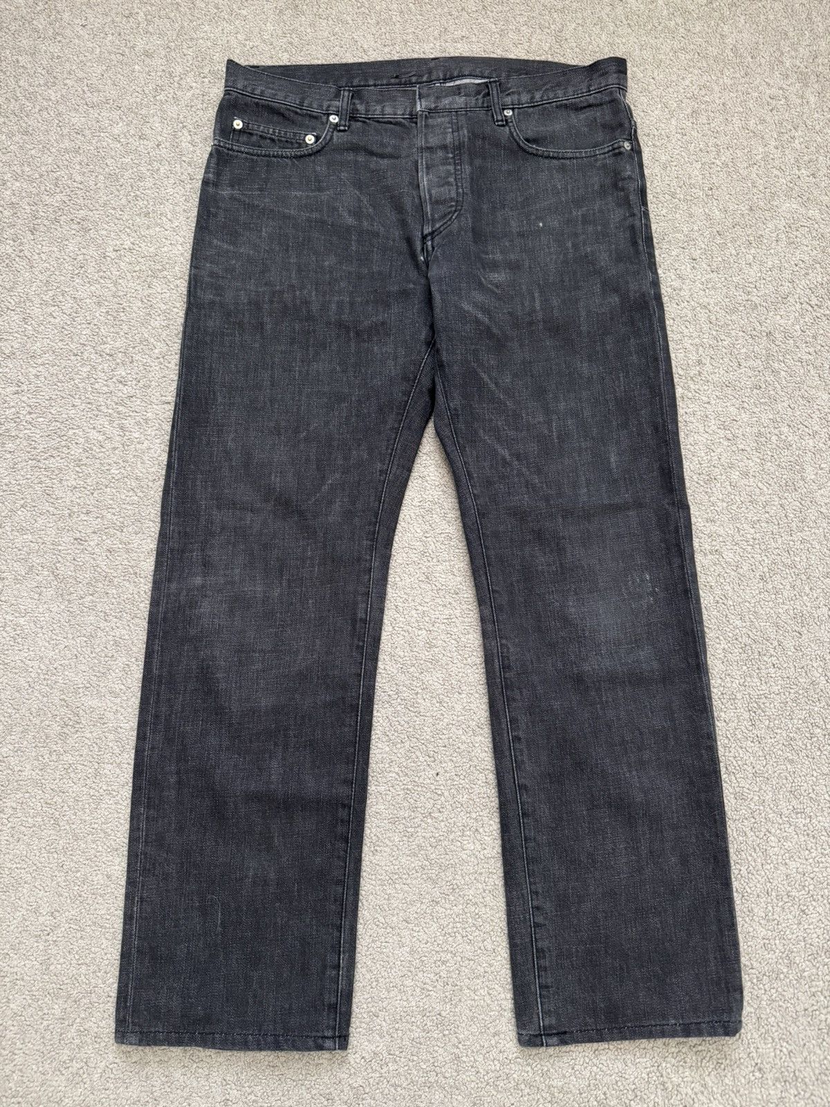 Dior × Hedi Slimane S/S2003 Dior by Hedi Slimane clawmark jeans 