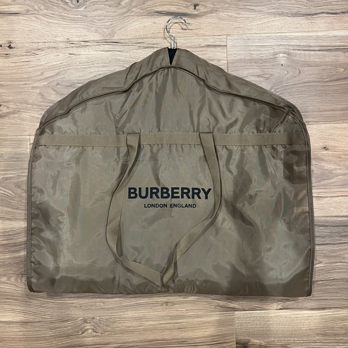 Burberry Burberry Womens Quilted Black Jacket Small with Garment Bag Size S / US 4 / IT 40 - 11 Thumbnail