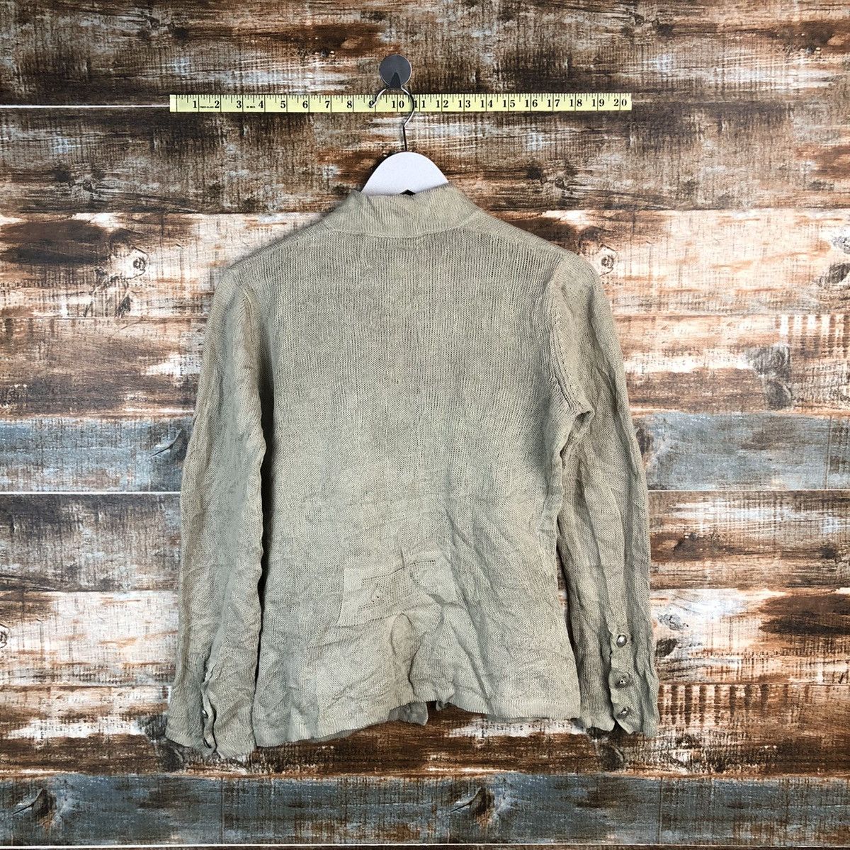 D.Exterior D. Exterior Brown Cardigan Knitwear #A1269 Size S / US 4 / IT 40 - 12 Thumbnail