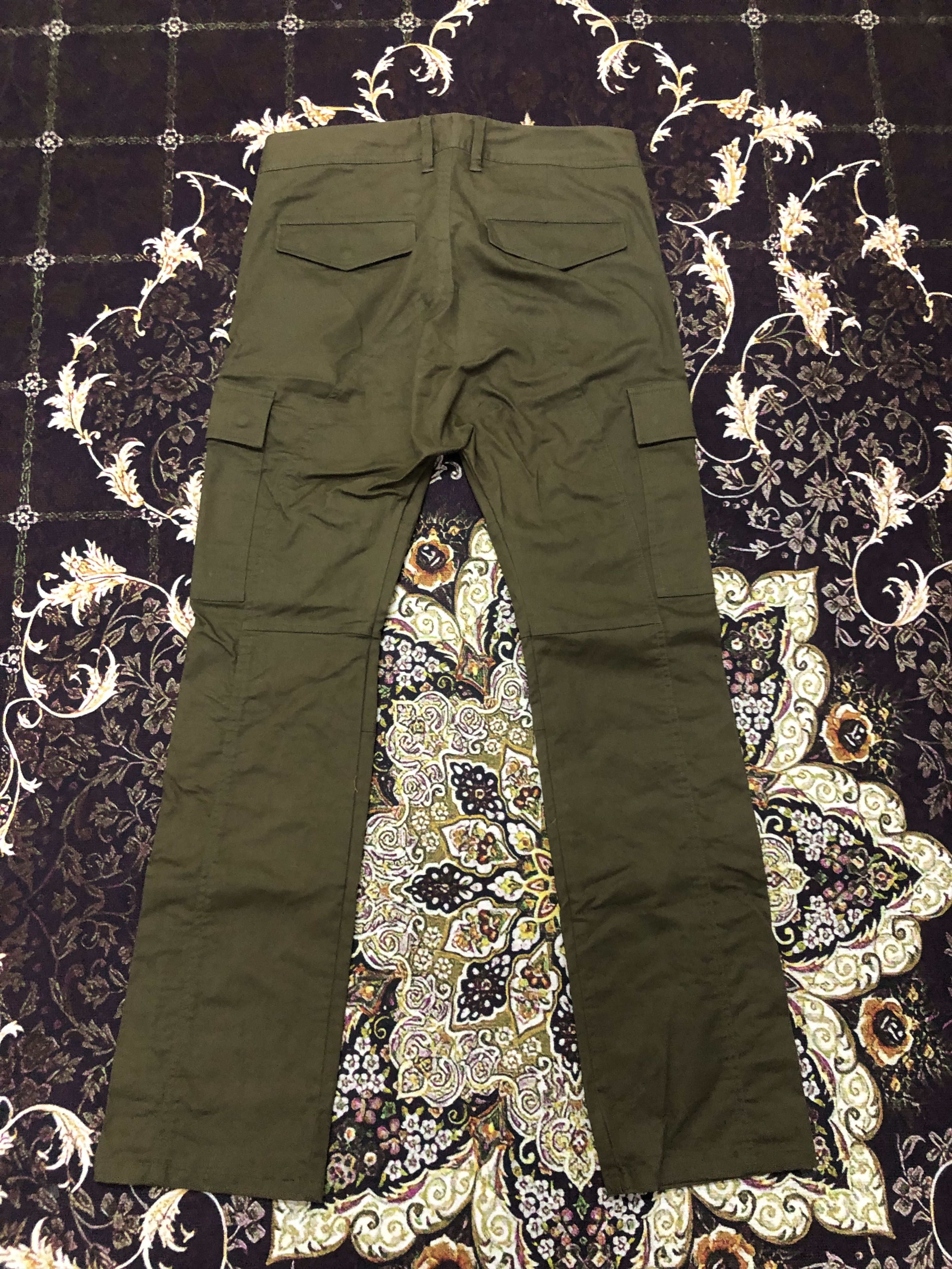 If Six Was Nine × Katharine Hamnett London Katharine Hamnett multipocket cargo pants Size US 34 / EU 50 - 3 Thumbnail