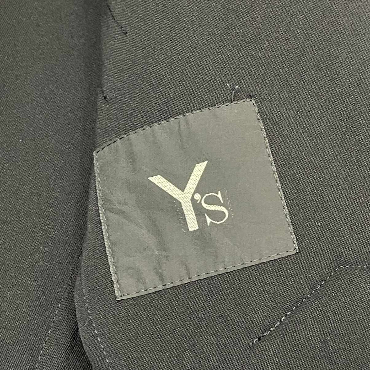 Yohji Yamamoto 🔥Y’s Yohji Yamamoto Wool Double Breasted Jacket Size L / US 10 / IT 46 - 12 Thumbnail