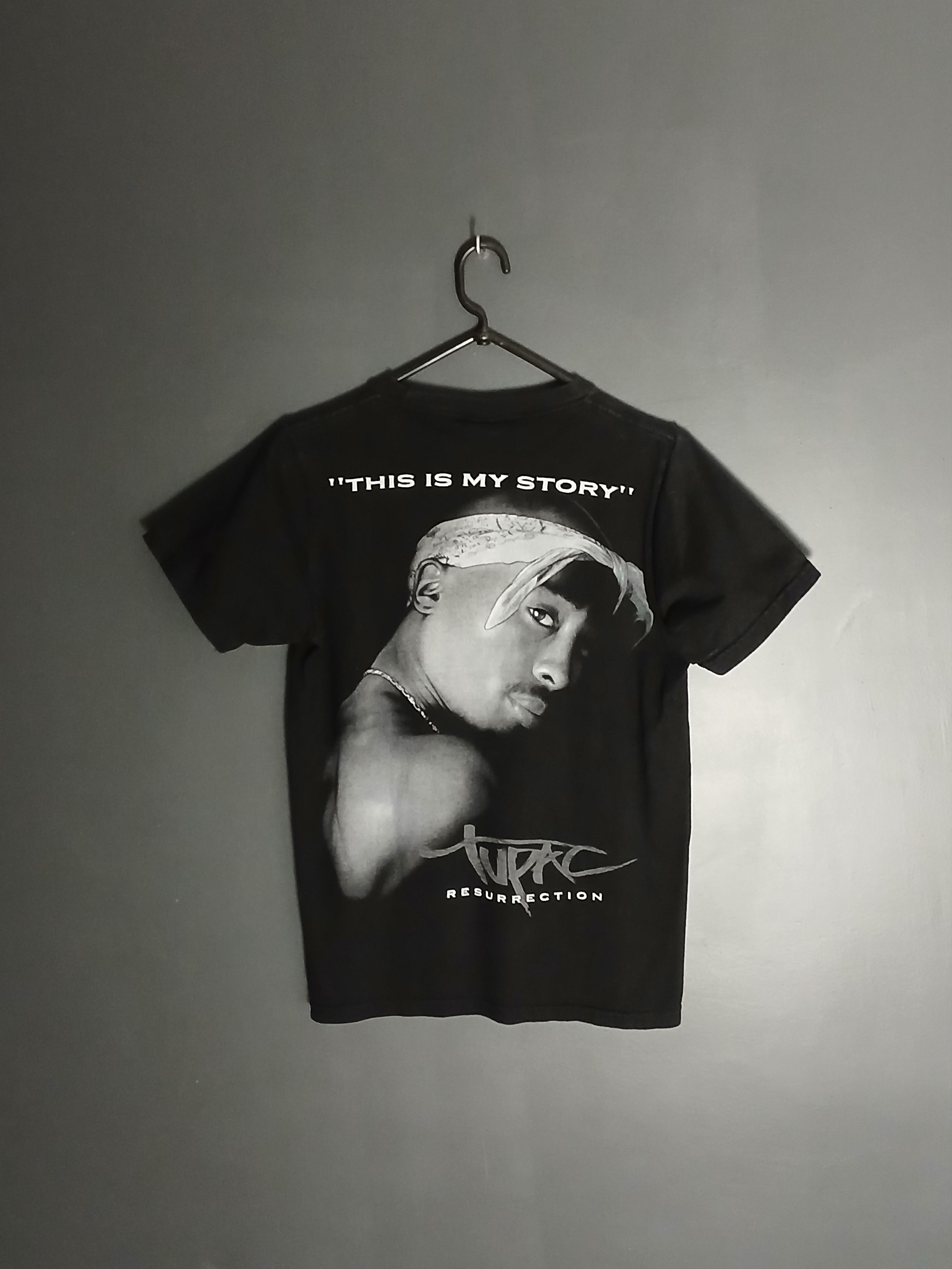 Rap Tees Tupac 2Pac T-Shirt Size US M / EU 48-50 / 2 - 2 Thumbnail