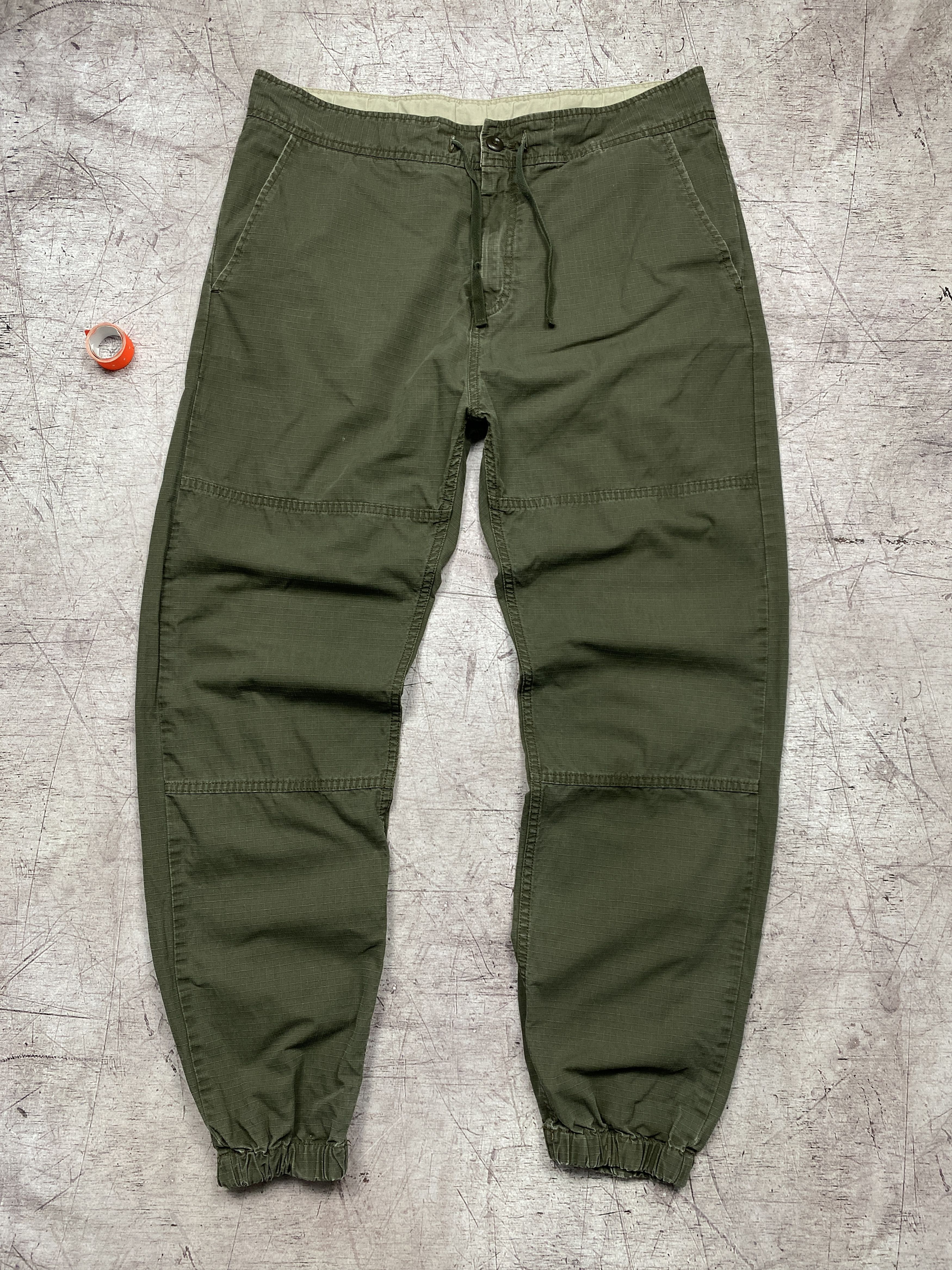 Carhartt Wip × Vintage Carhartt Wip Vintage Mens Marshall Jogger Pants Size US 34 / EU 50 - 4 Thumbnail