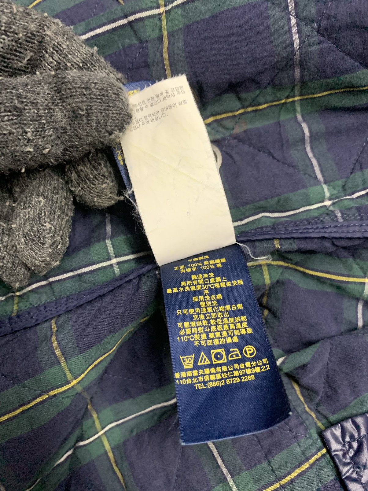 Polo Ralph Lauren Rare Polo Ralph Lauren Vests Puffer Zipper Down Jacket Size US S / EU 44-46 / 1 - 9 Thumbnail
