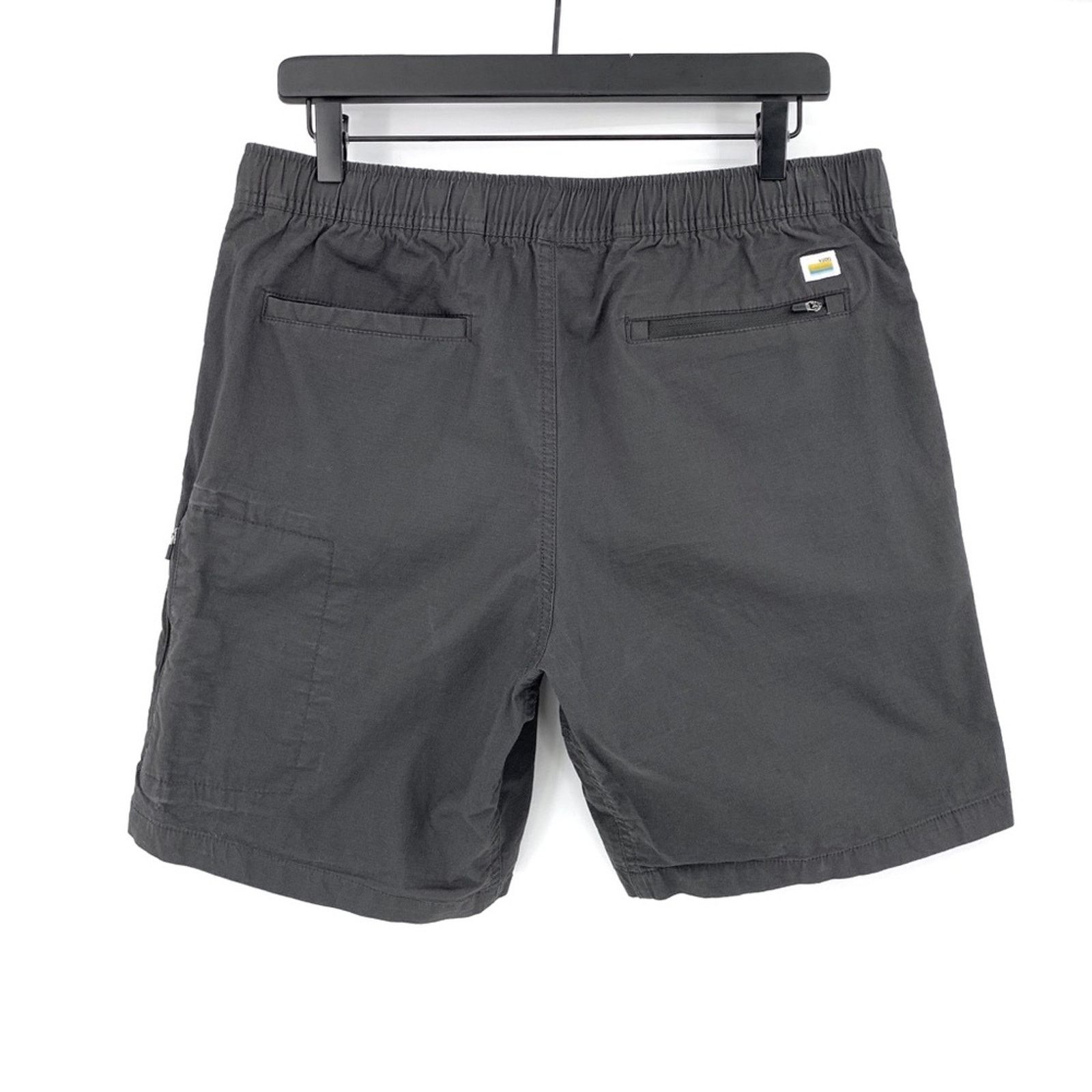 Vuori VUORI Ripstop Short Grey L Size US 32 / EU 48 - 6 Thumbnail