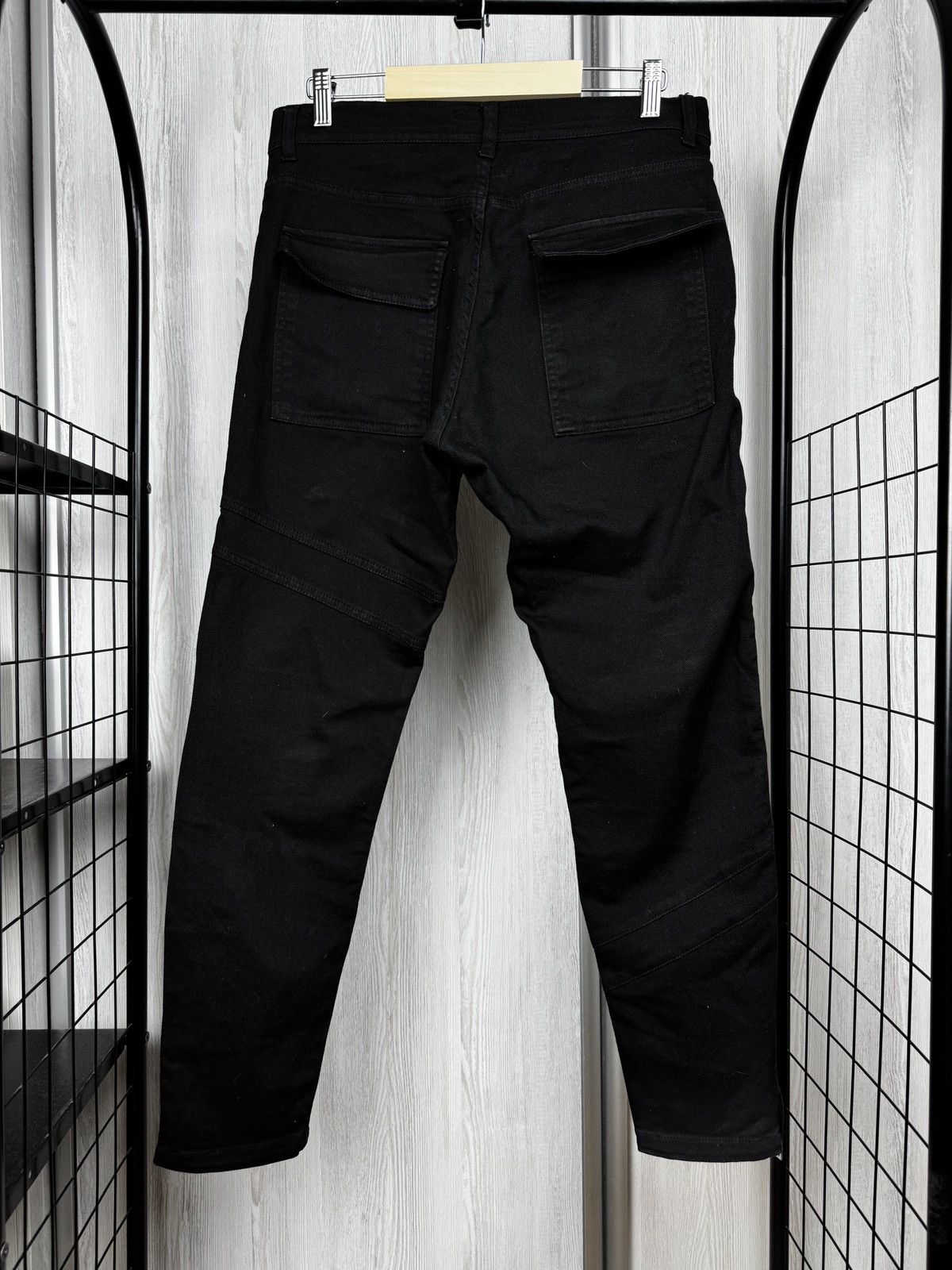 La Haine Inside Us La Haine Inside Us LH black zipper skinny biker jeans Size US 31 - 7 Thumbnail