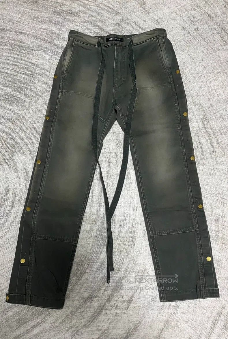 Fear of God Fear of God 6th Season Old Army Cloth Breasted Pants Size US 28 / EU 44 - 1 Thumbnail