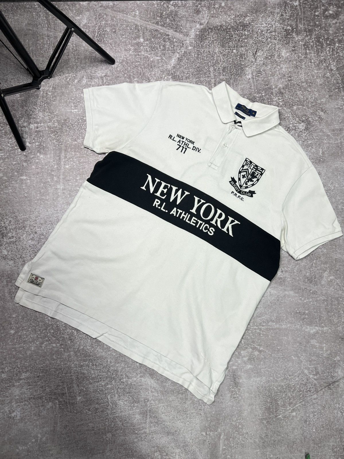 Polo Ralph Lauren Y2K New York Polo Ralph Lauren T-shirt Size XL Size US XL / EU 56 / 4 - 1 Thumbnail