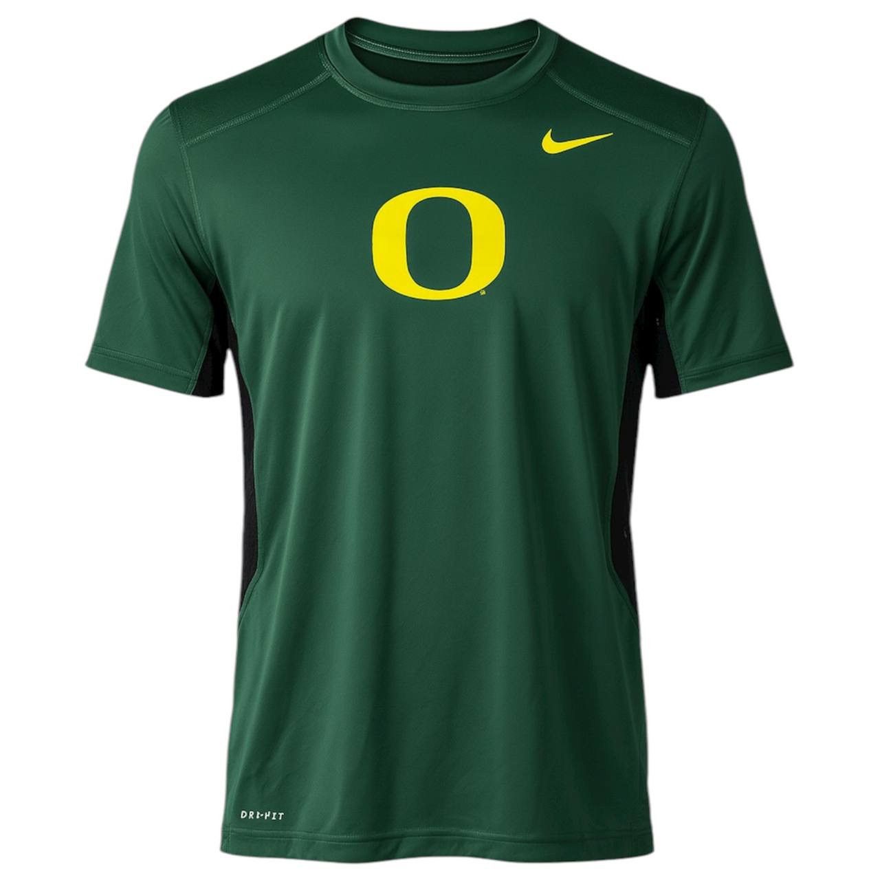 Nike 2014 OREGON DUCKS BIG LOGO TRAINING NIKE JERSEY T SHIRT SZ M Size US M / EU 48-50 / 2 - 1 Thumbnail