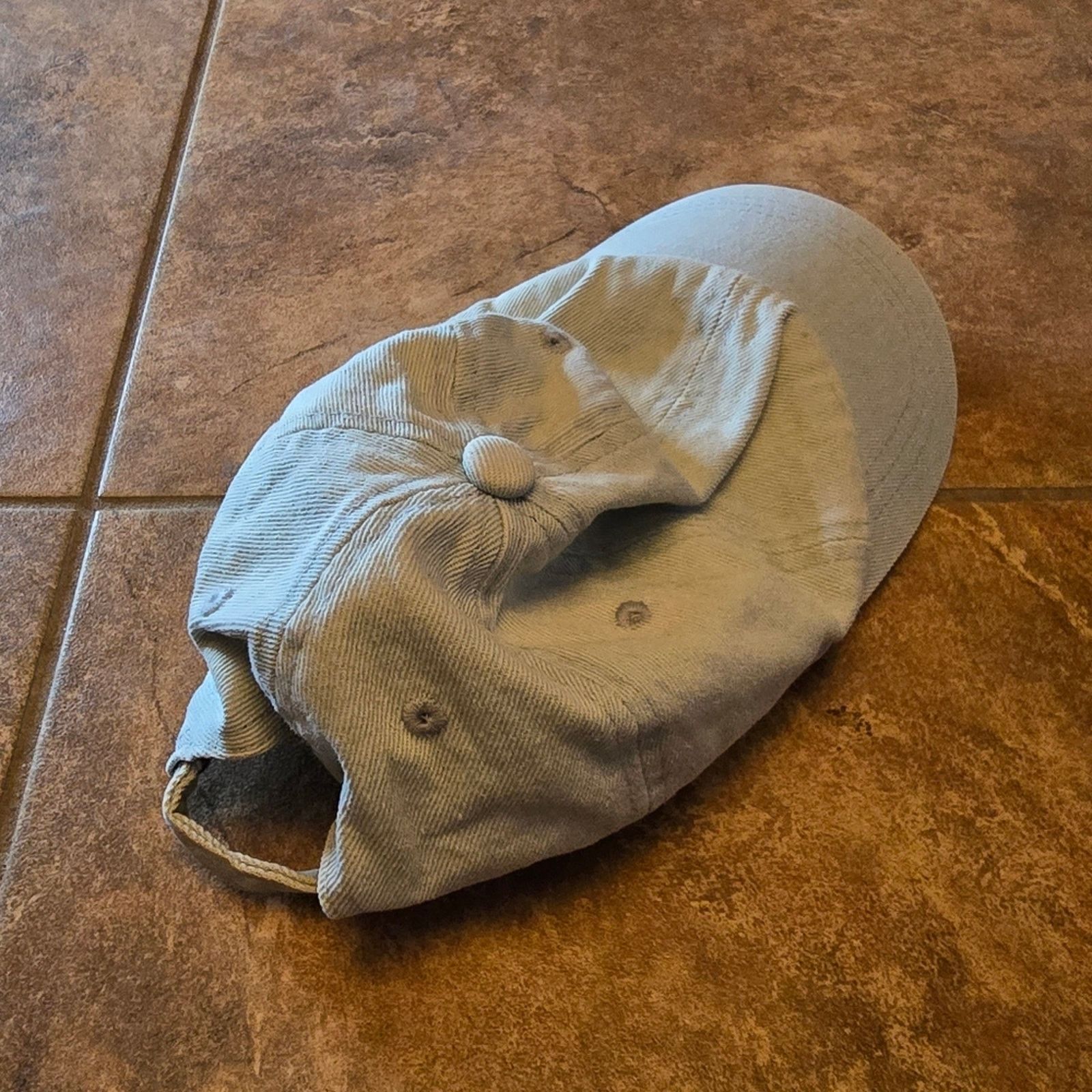 Other Light Denim Classic Baseball Hat Size ONE SIZE - 3 Thumbnail