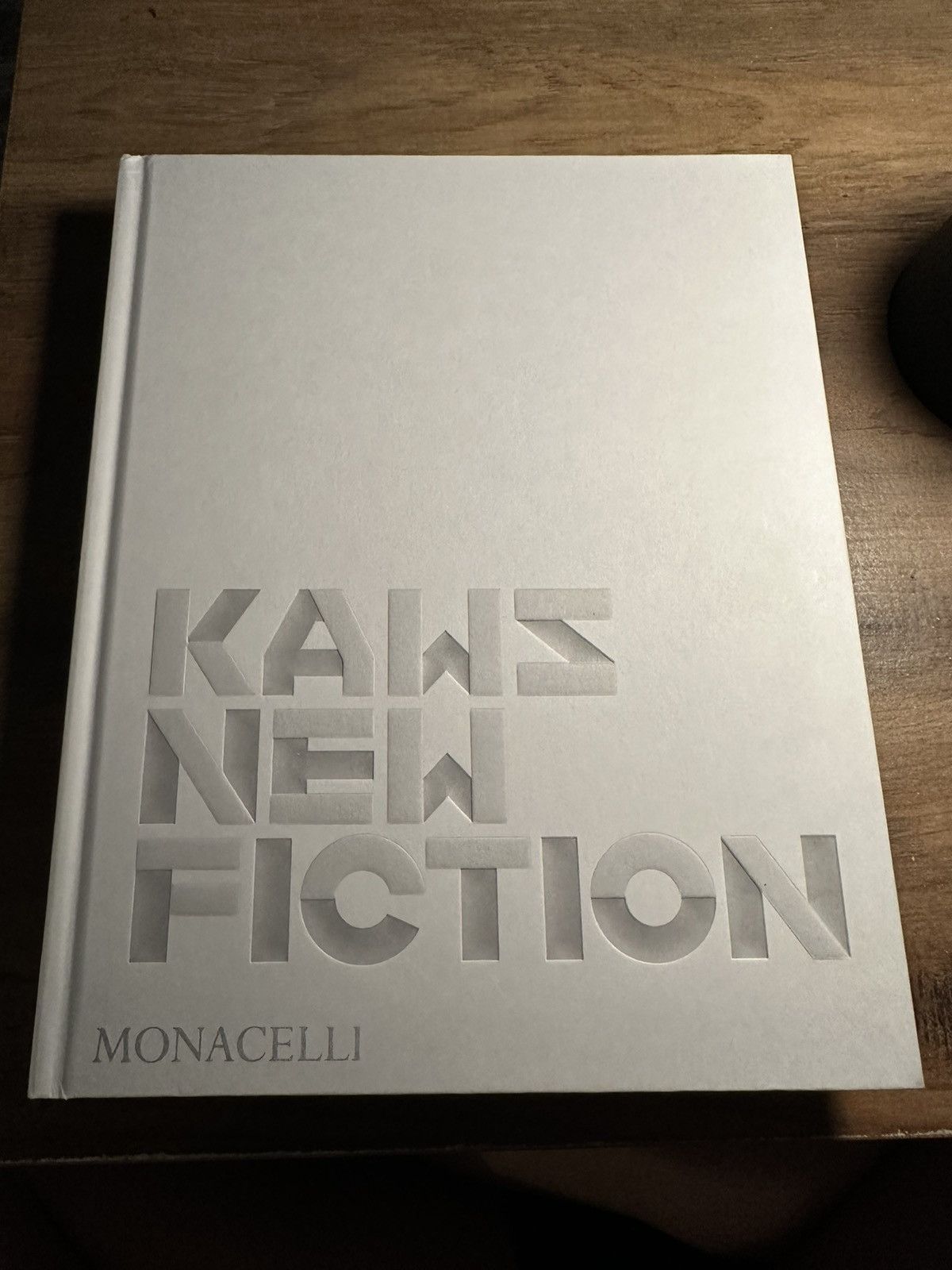 Kaws KAWS New Fiction Hardcover Book (Unsigned Version) Size ONE SIZE - 1 Thumbnail