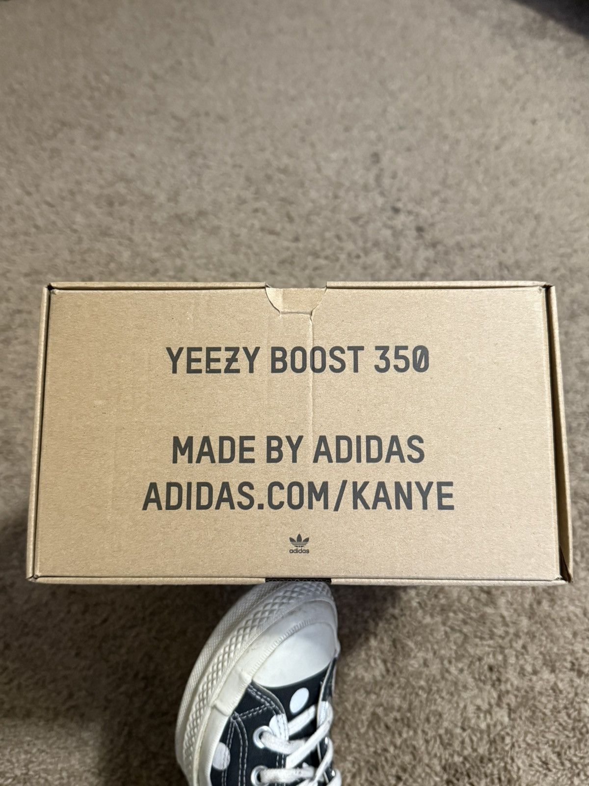 Yeezy Adidas Yeezy Boost 350 V2 “Cream” Size US 10 / EU 43 - 11 Thumbnail