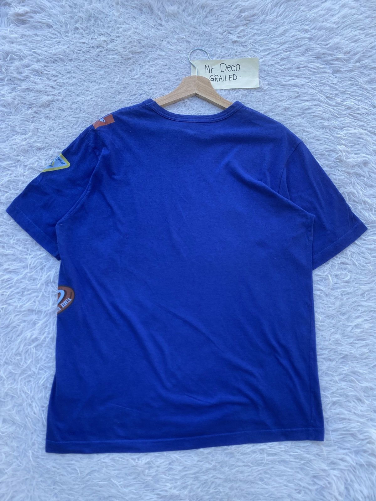 Comme des Garcons Rare SS09 Junya Watanabe Comme Des Garcons MAN Tshirt Size US M / EU 48-50 / 2 - 18 Thumbnail