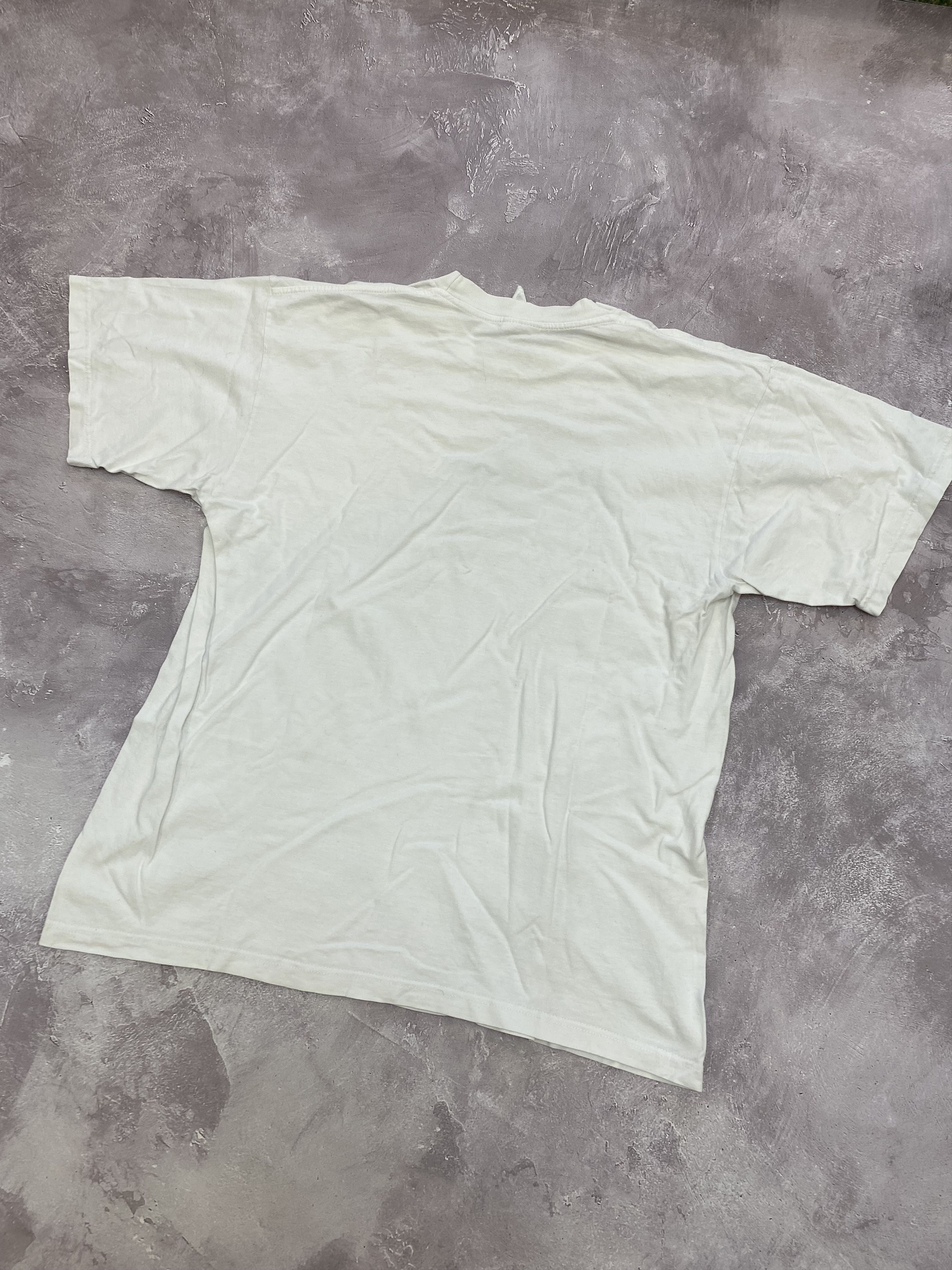 Nike × Vintage Vintage Nike Big Swoosh Tee Size US L / EU 52-54 / 3 - 8 Thumbnail