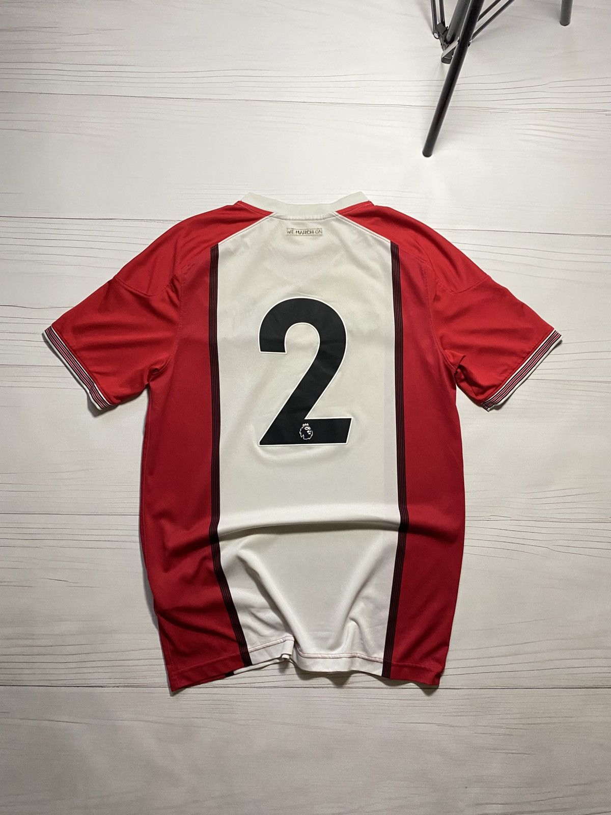 Under Armour Vintage Under Armour Southampton 2017/18 #2 player jersey Size US M / EU 48-50 / 2 - 2 Thumbnail