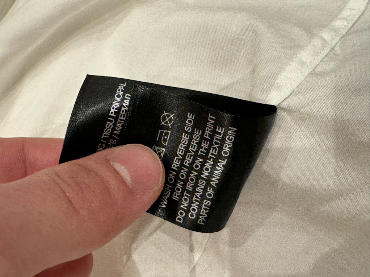 Vetements Hello my name is vetements shirt Size US L / EU 52-54 / 3 - 10 Thumbnail