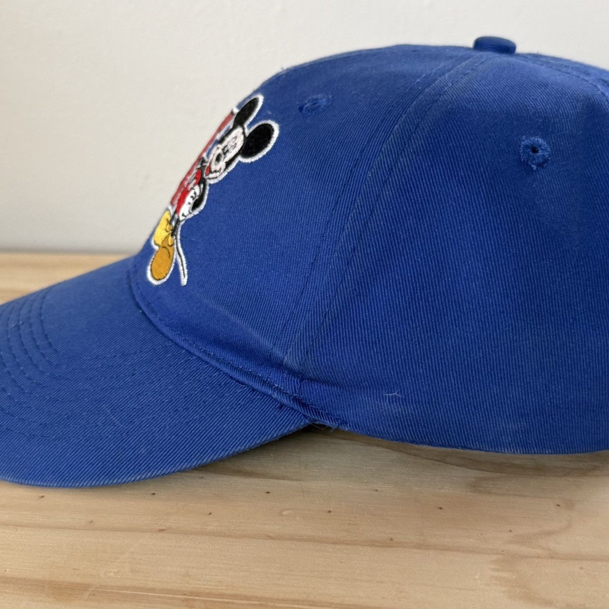 Disney Disney Mickey Mouse Florida Snapback Cap Blue Vintage Style Size ONE SIZE - 5 Thumbnail