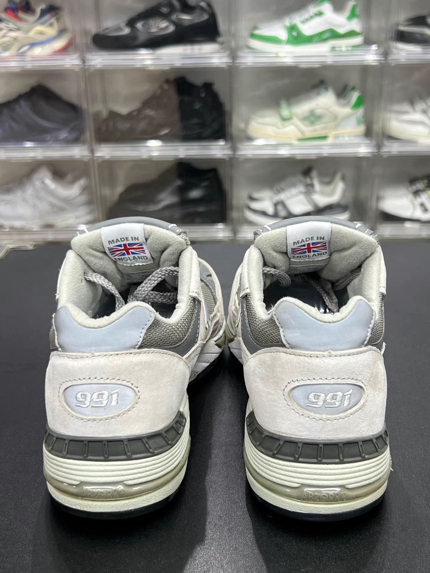 New Balance New Balance 991 Taupe Sneakers K15 Size US 7.5 / IT 37.5 - 7 Thumbnail