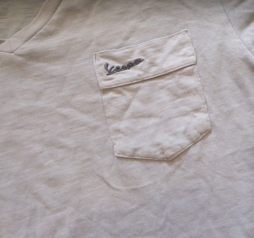Adidas Adidas x Vespa Pocket Tee Size US L / EU 52-54 / 3 - 2 Thumbnail