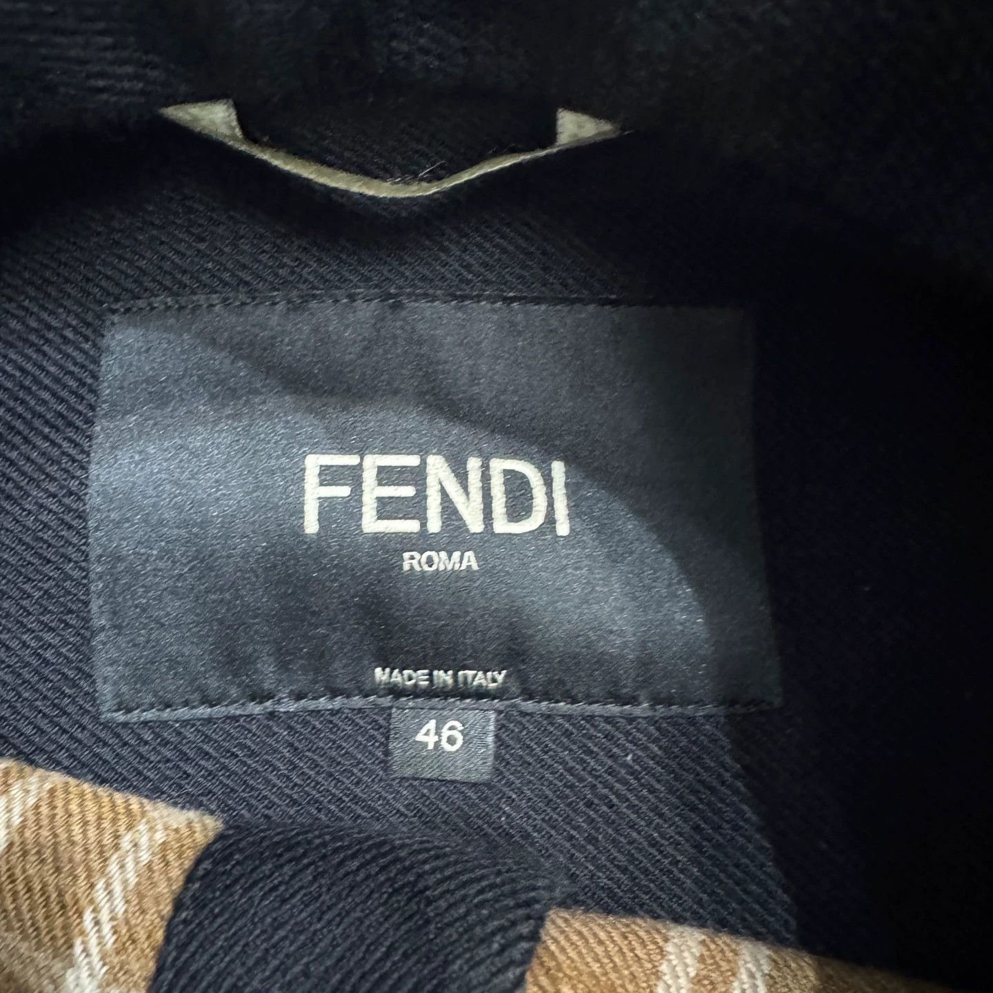 Fendi Fendi Tie-Dye Jacquard Jacket 46 Size US S / EU 44-46 / 1 - 2 Thumbnail