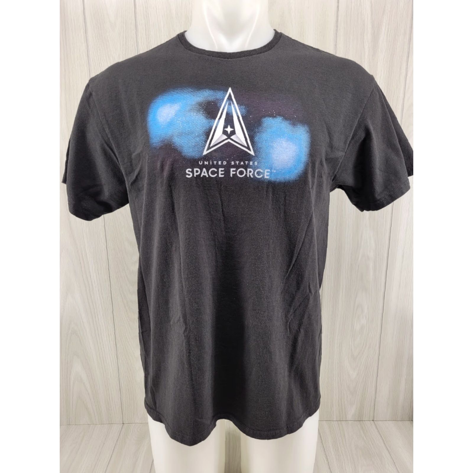 Delta US Space Force T-Shirt Black Size Large Size US L / EU 52-54 / 3 - 2 Thumbnail