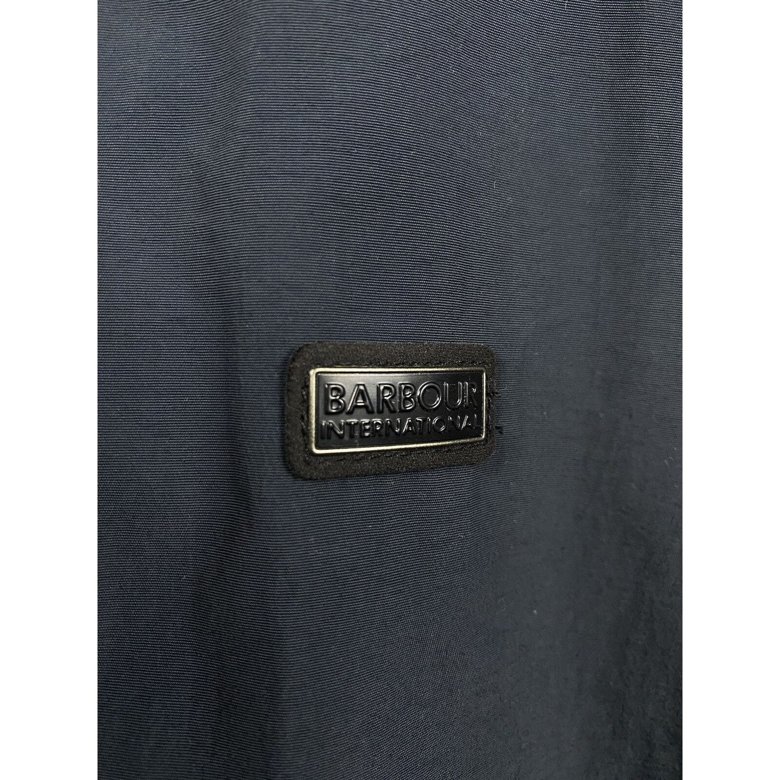 Barbour Barbour International Runnel Men's Blue Nylon Bomber Waterpr Size US XL / EU 56 / 4 - 9 Thumbnail