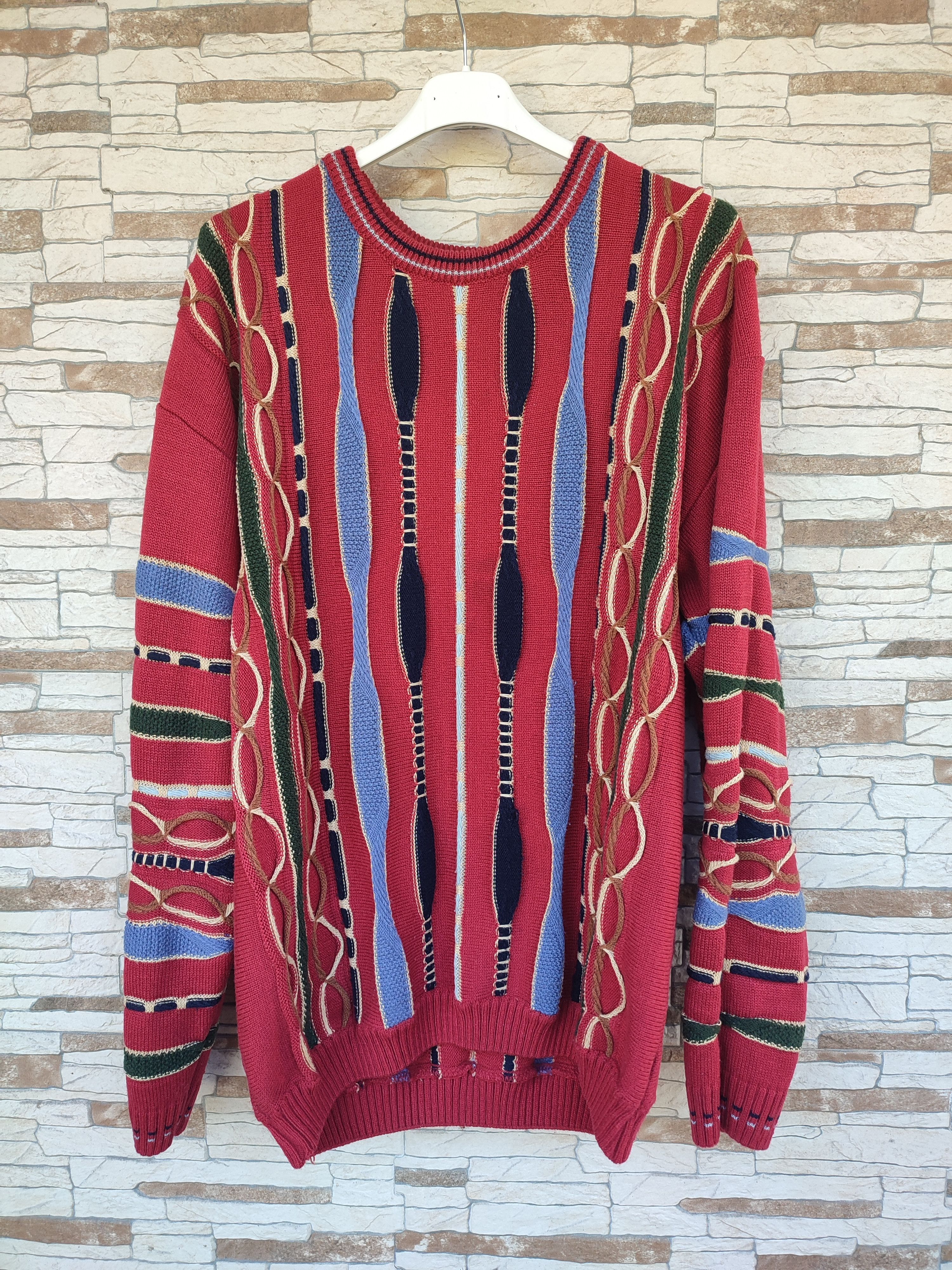 Coogi × Vintage Vintage Coogi Style Sweater size XL Size US XL / EU 56 / 4 - 9 Thumbnail