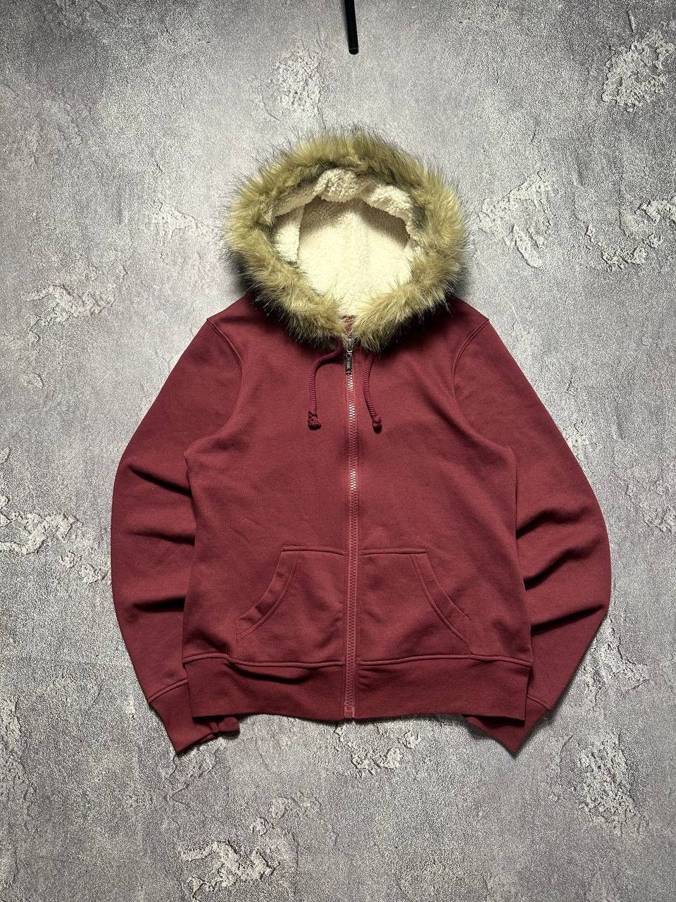 If Six Was Nine × Japanese Brand × Le Grande Bleu (L.G.B.) 💥Faux Fur Alaska Hoodie women Size L / US 10 / IT 46 - 1 Thumbnail