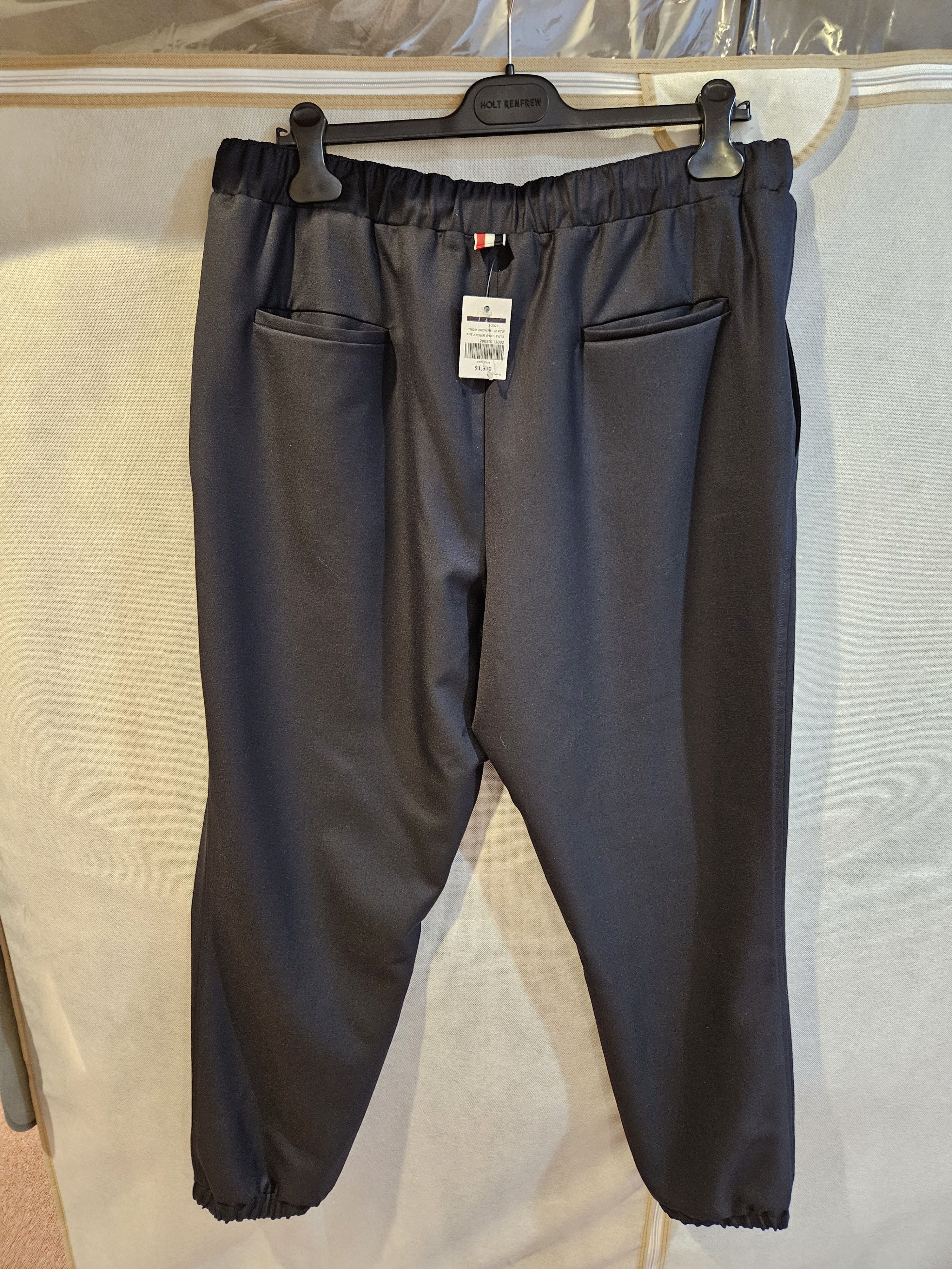 Thom Browne Super 120's Wool Twill Track Pants Size US 36 / EU 52 - 7 Thumbnail