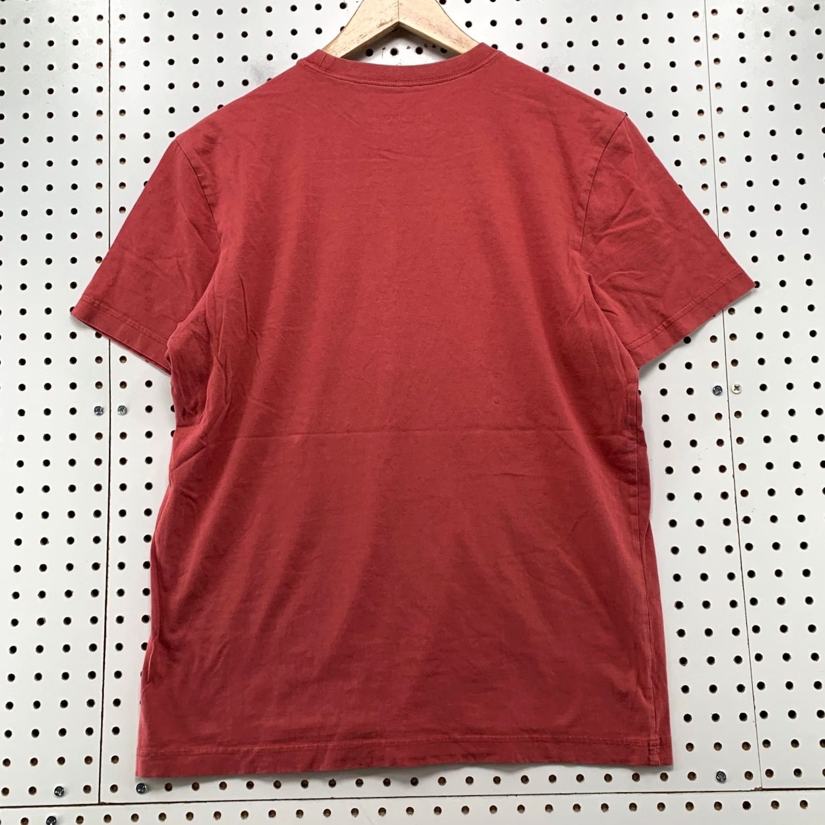 Life is Good Life is Good Buffalo Shirt Mens M Burgundy Outdoor Nature Tee Shirt Size US M / EU 48-50 / 2 - 2 Thumbnail