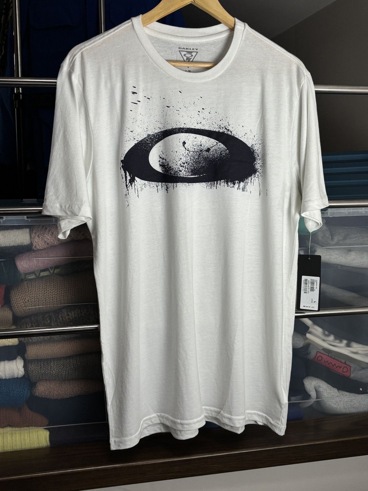 Oakley Oakley Big Logo Tee Size US L / EU 52-54 / 3 - 2 Thumbnail