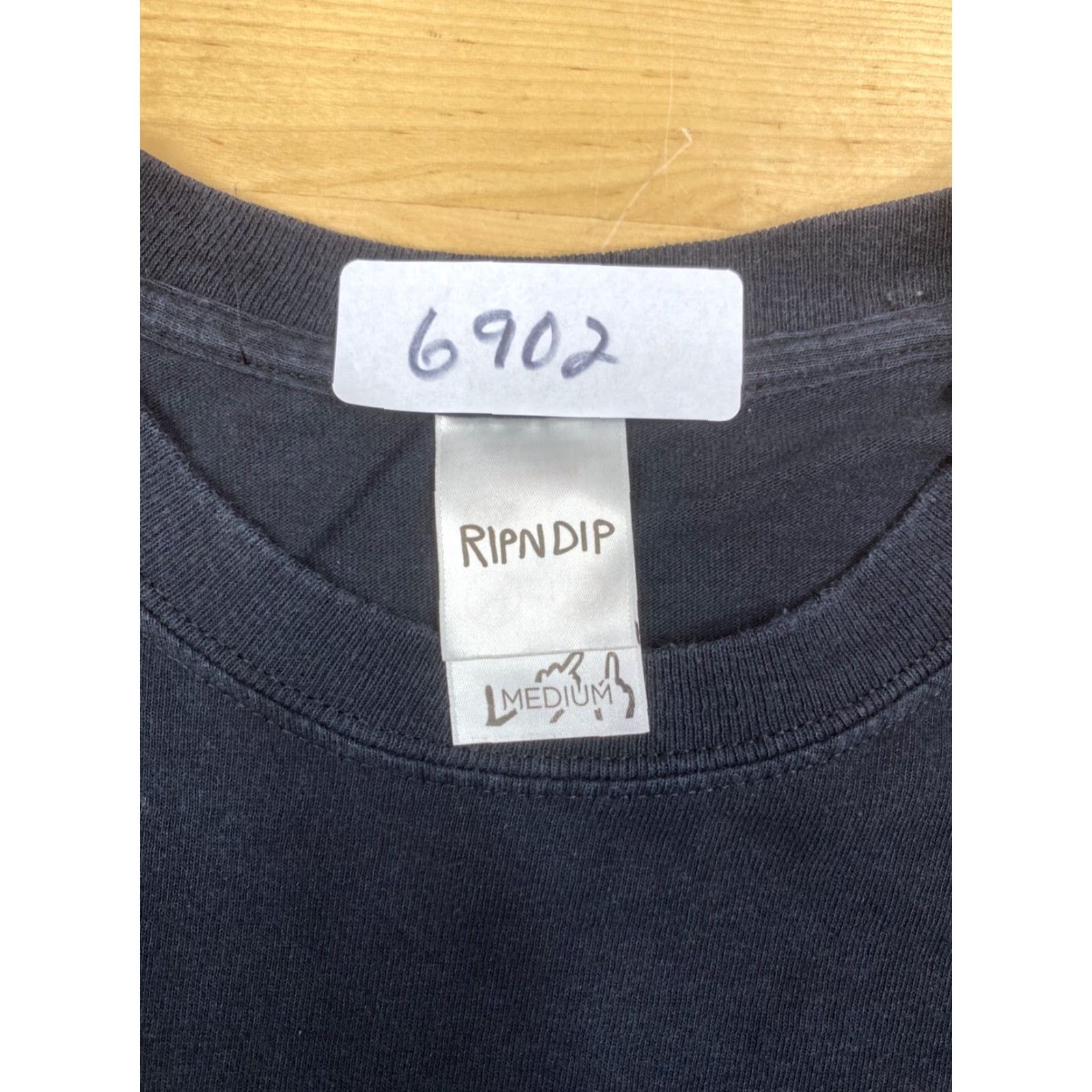 RIPNDIP Rip N Dip Must Be Nice Long Sleeve Shirt M Black Crew Neck Casual Size US M / EU 48-50 / 2 - 3 Thumbnail