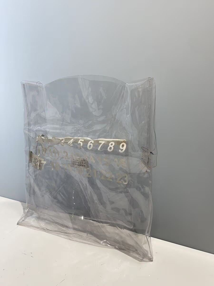 Maison Margiela Logo Clear Tote Bag Size ONE SIZE - 2 Thumbnail