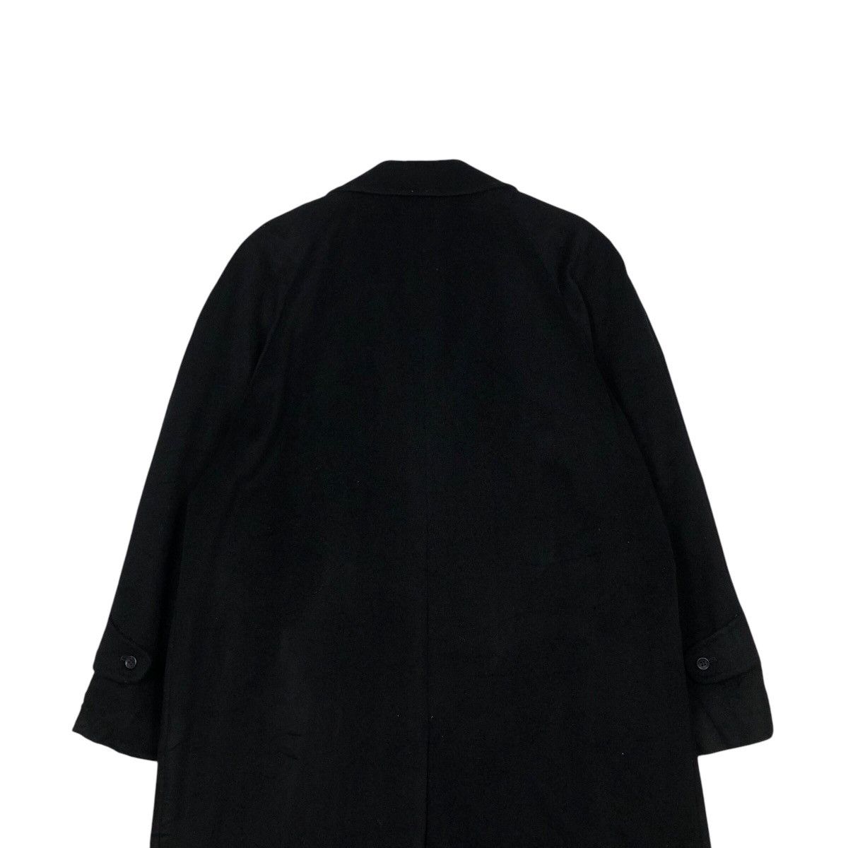 Japanese Brand × Vintage 📌Vintage Wool Long Jacket Valentino Rudy Italy Issey Miyake Size US L / EU 52-54 / 3 - 11 Thumbnail
