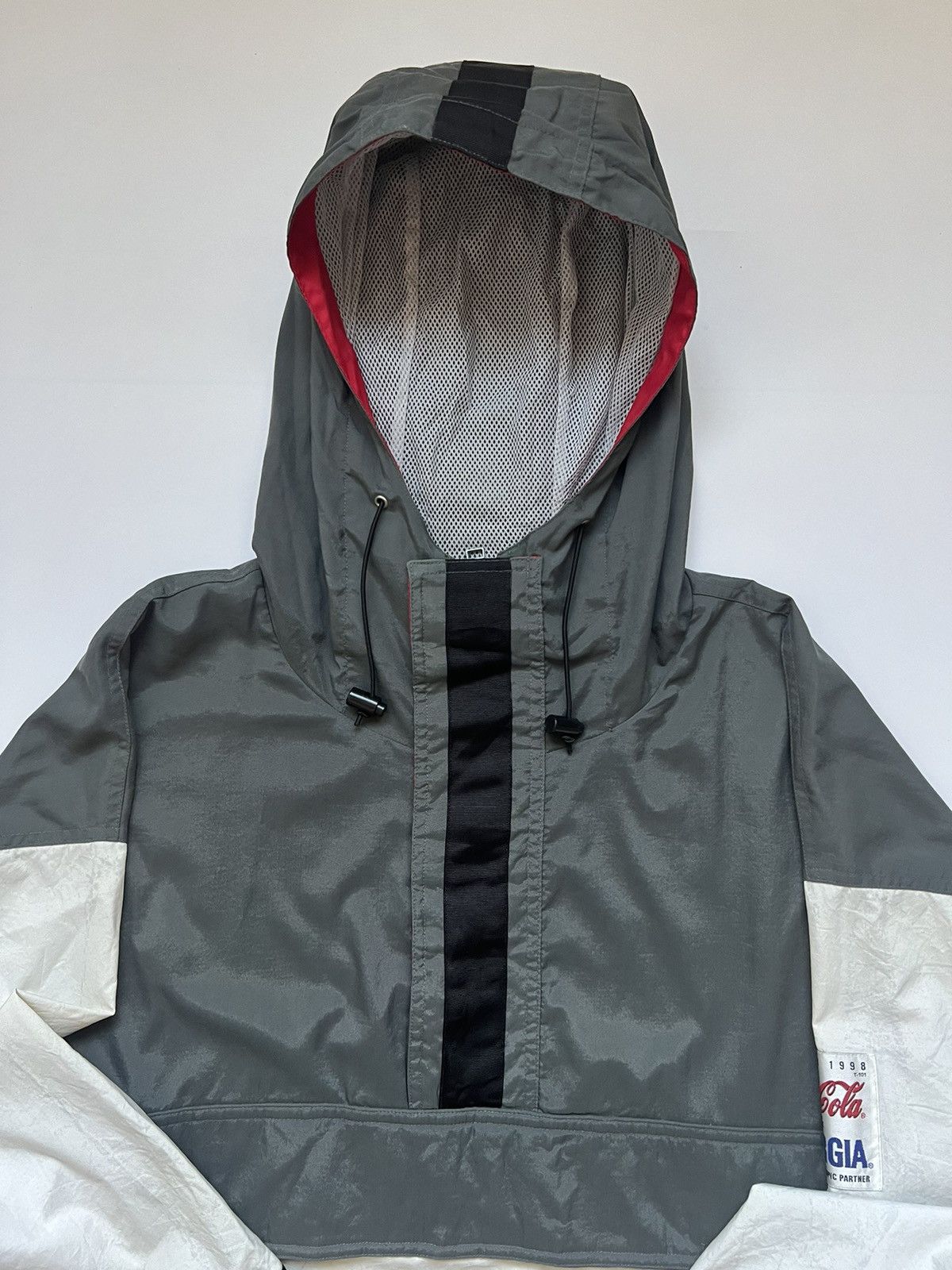 Japanese Brand 1990s Nagano Olympic Winter Games Coca Cola Jacket Size US XXL / EU 58 / 5 - 5 Thumbnail