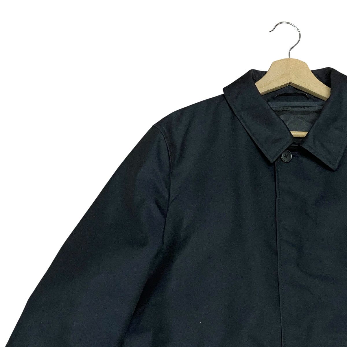 United Arrows Vintage United Arrows Green Label Relaxing Long Mac Coat Size US XL / EU 56 / 4 - 5 Thumbnail