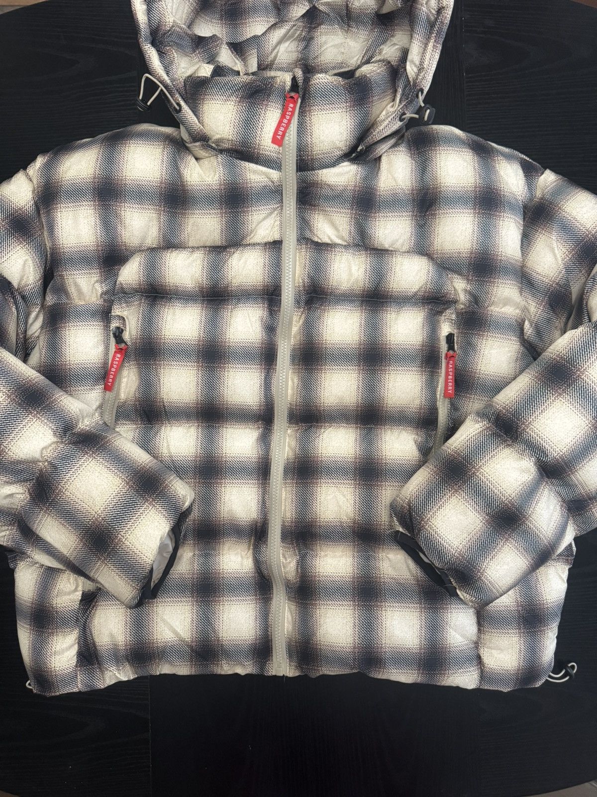 The GV Gallery The Gv Gallery Plaid Puffer Jacket Size US S / EU 44-46 / 1 - 3 Thumbnail