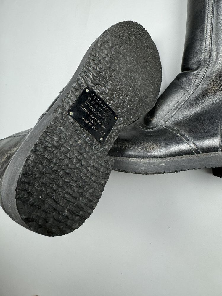 Maison Margiela Police Officer boots Size US 9 / EU 42 - 12 Thumbnail