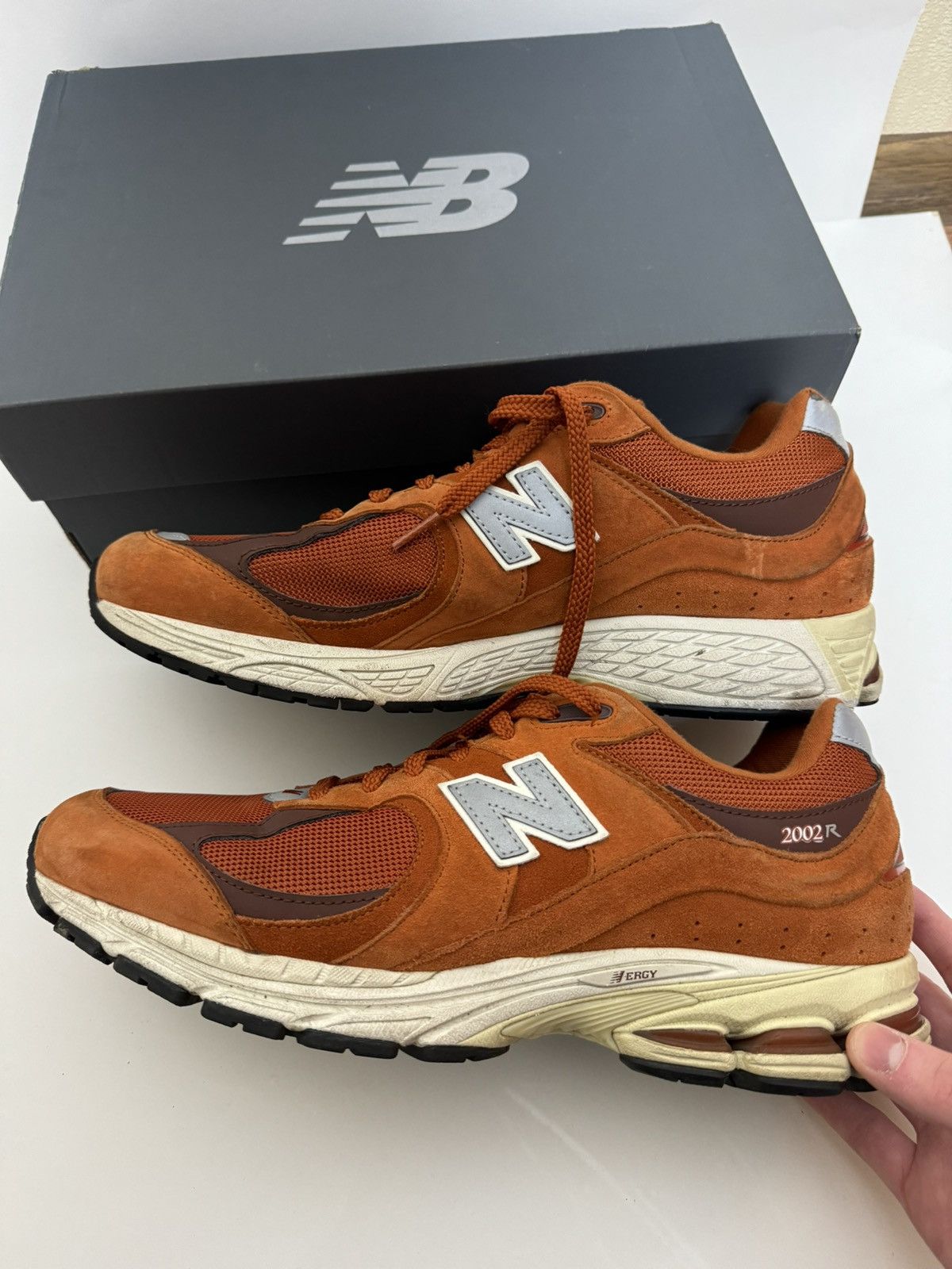 New Balance New Balance 2002R “Rust Oxide” streetwear outdoor style Size US 11.5 / EU 44-45 - 5 Thumbnail