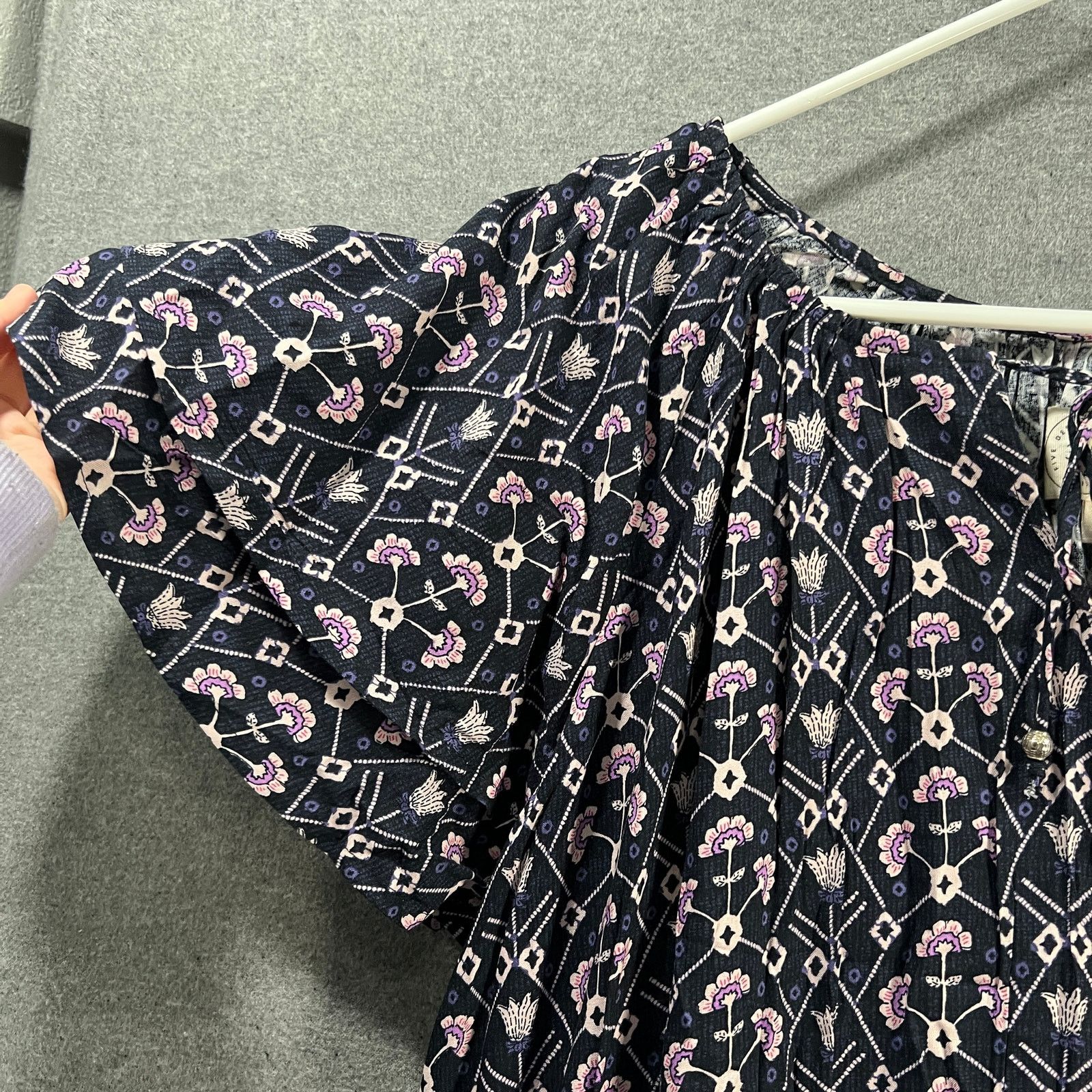 Other Destination 365 Short-Sleeve Midi Dress Size XL / US 12-14 / IT 48-50 - 7 Thumbnail