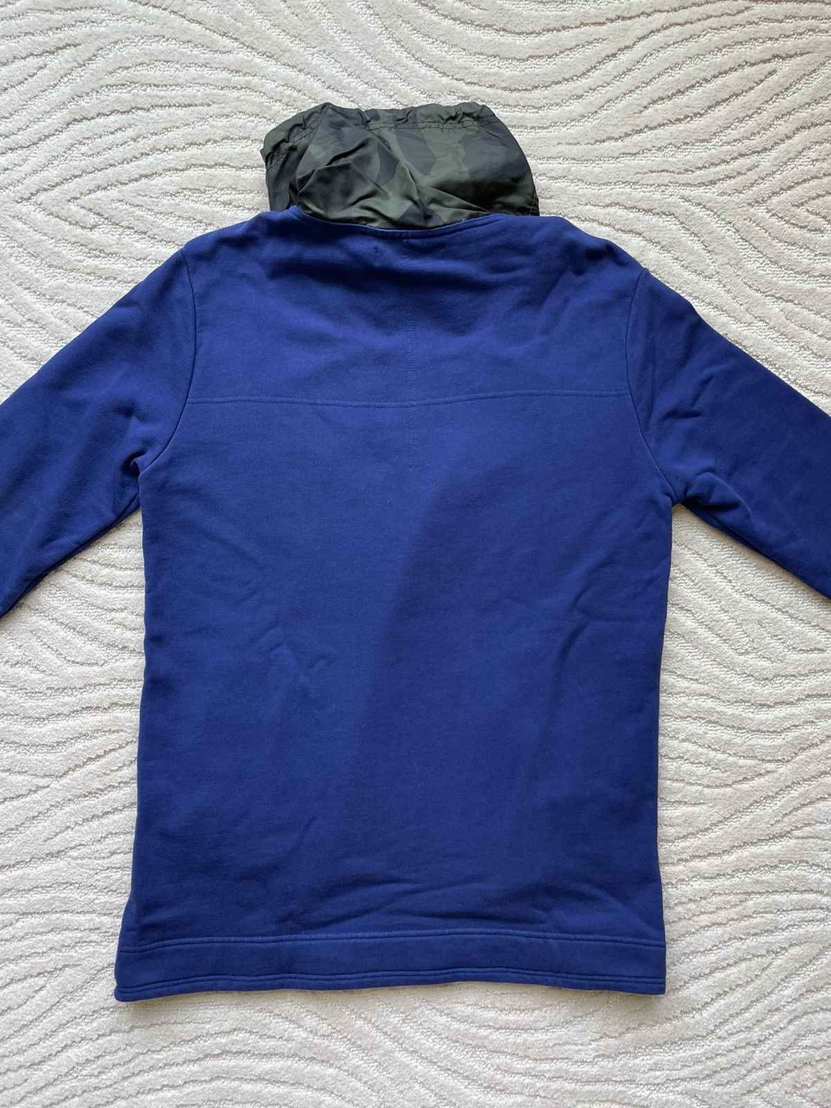 Raf by Raf Simons Raf Simons Nylon Camo Funnel Neck Sweatshirt Size US L / EU 52-54 / 3 - 4 Thumbnail