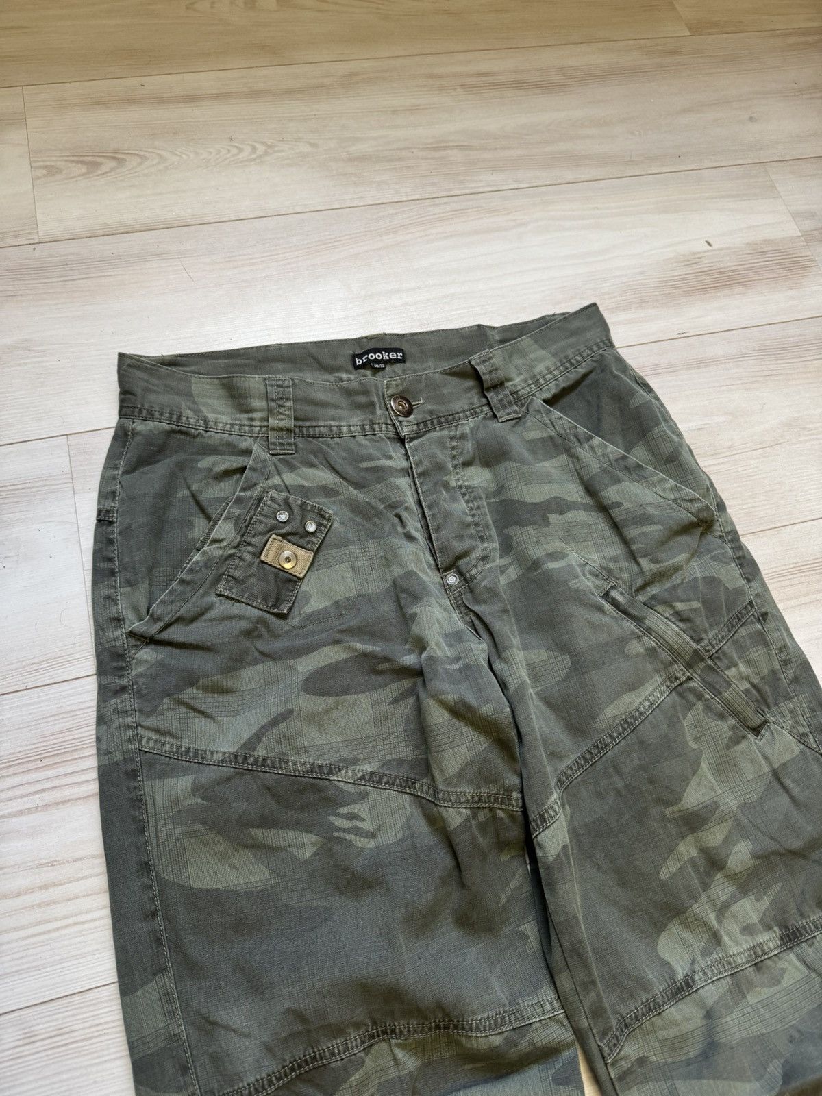 Japanese Brand Crazy camo military avant grade pants Japanese style L.G.B Size US 30 / EU 46 - 7 Thumbnail