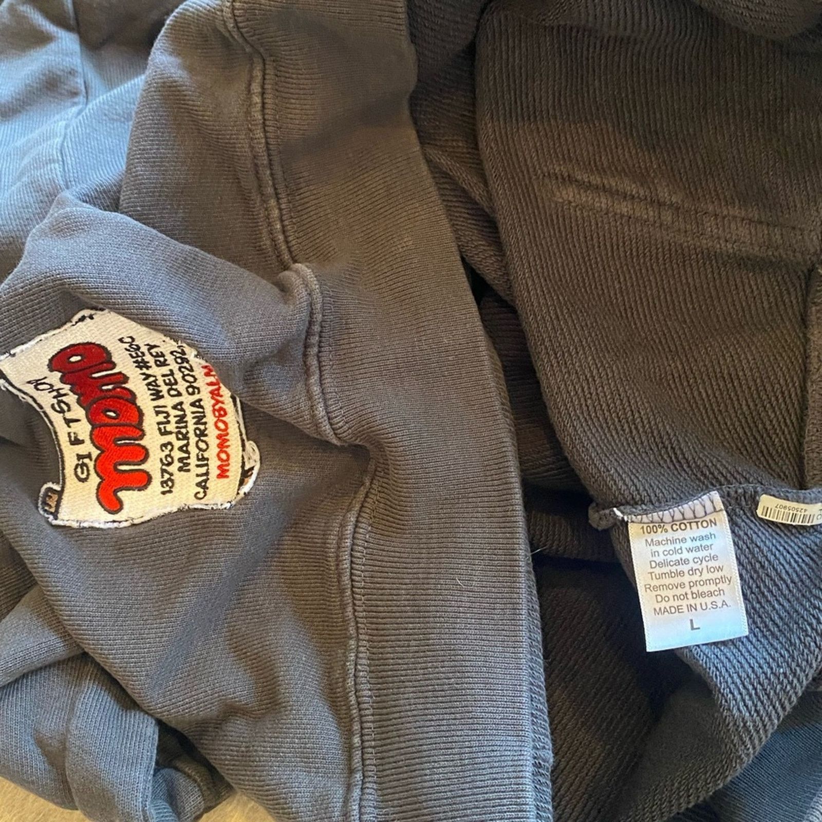 Camp High CampHigh Collective Optimism graphic Sweatshirt UNI Black L Size US L / EU 52-54 / 3 - 8 Thumbnail