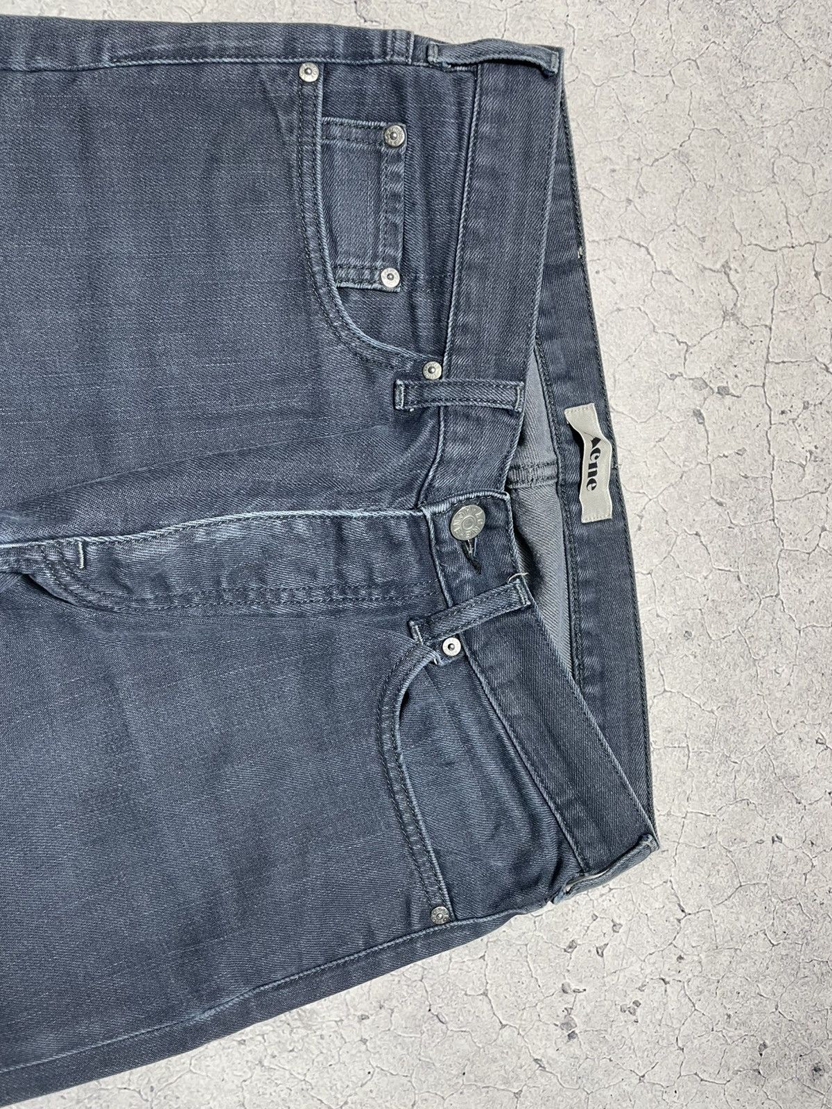 Acne Studios Vintage Luxury Acne Denim Jeans 31x34 Size US 32 / EU 48 - 4 Thumbnail
