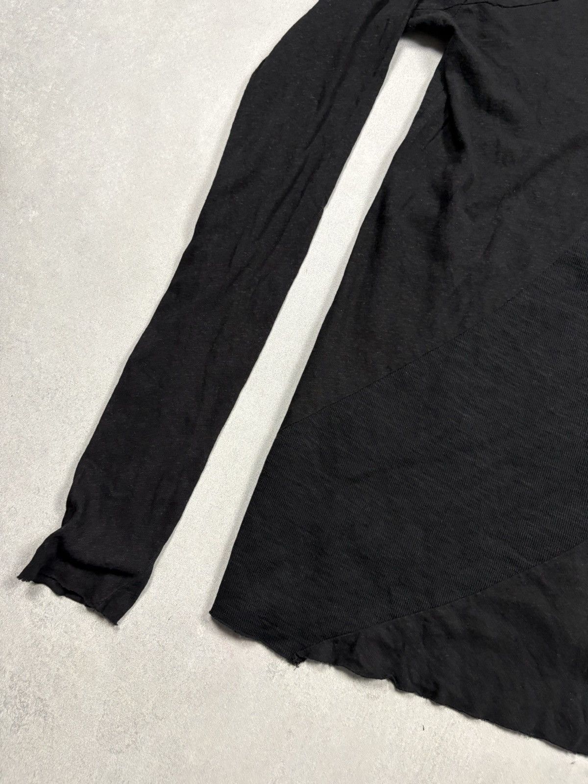 Thom Krom Thom Krom Asymmetric Long Sleeve Layered Top Avant Garde Y2K Size M / US 6-8 / IT 42-44 - 7 Thumbnail