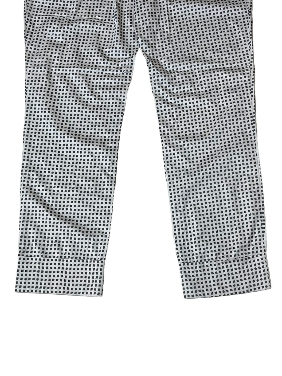 Adolfo Dominguez ADOLFO DOMINGUEZ POLKADOT WOMEN SLACK PANT Size 34" / US 12 / IT 48 - 7 Thumbnail