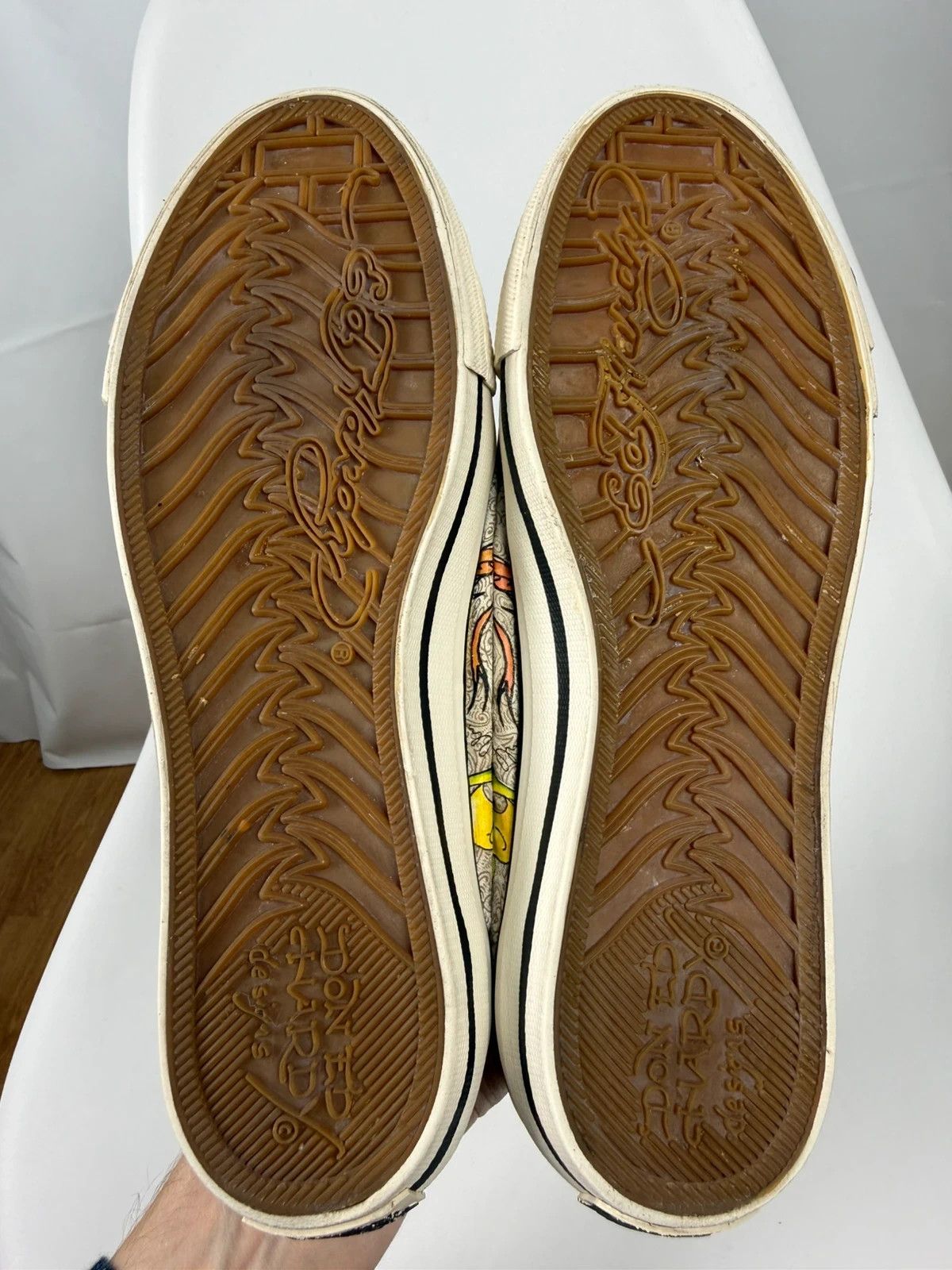 Ed Hardy Ed Hardy Sneakers Print Emblished size 39 Size US 7 / IT 37 - 7 Thumbnail