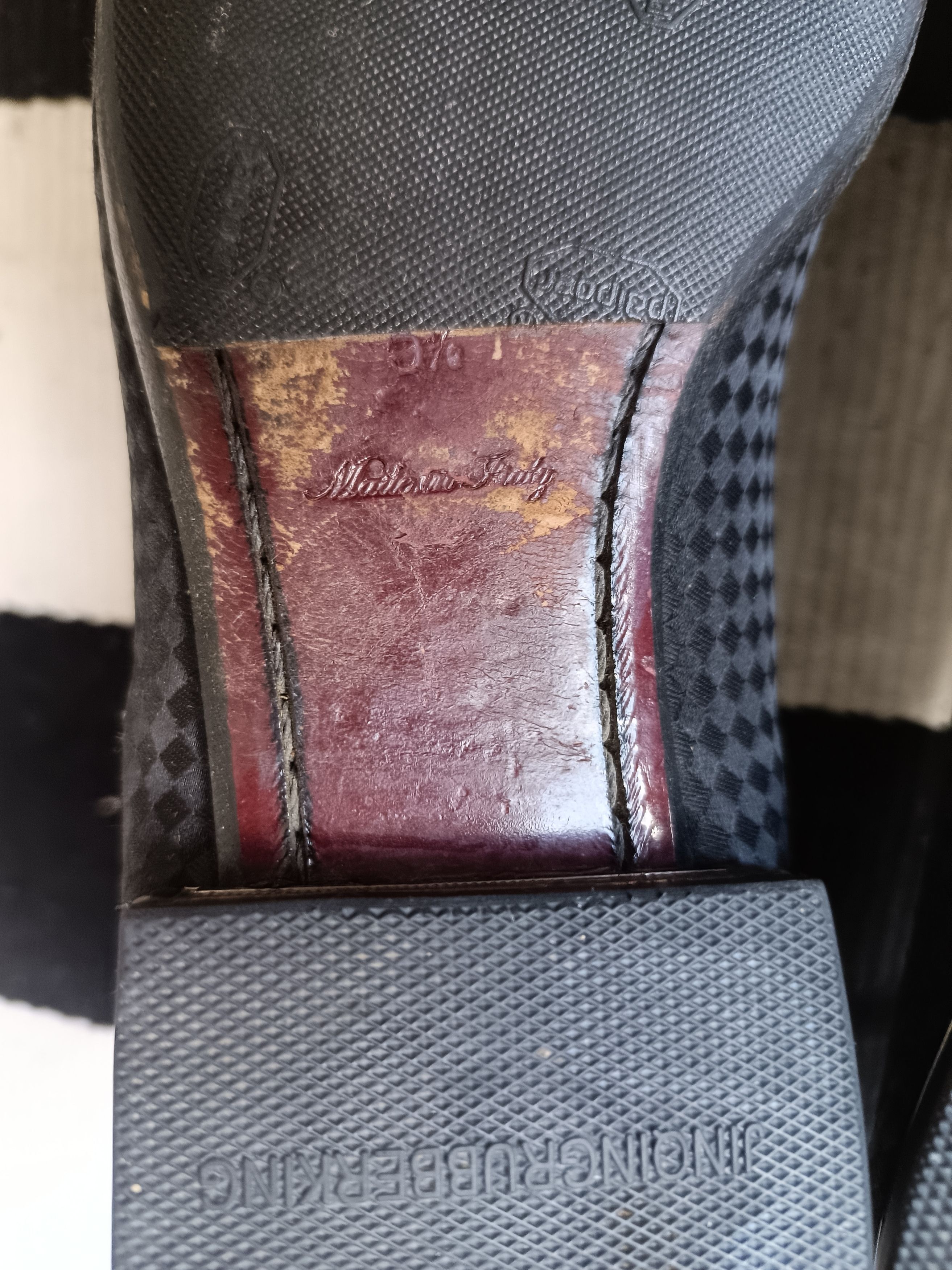 Louis Vuitton LOUIS VUITTON DAMIER LOAFERS Size US 6.5 / IT 36.5 - 14 Thumbnail